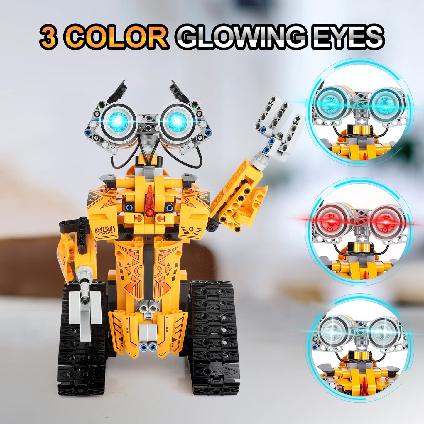 Remote Control Robot Building Kit