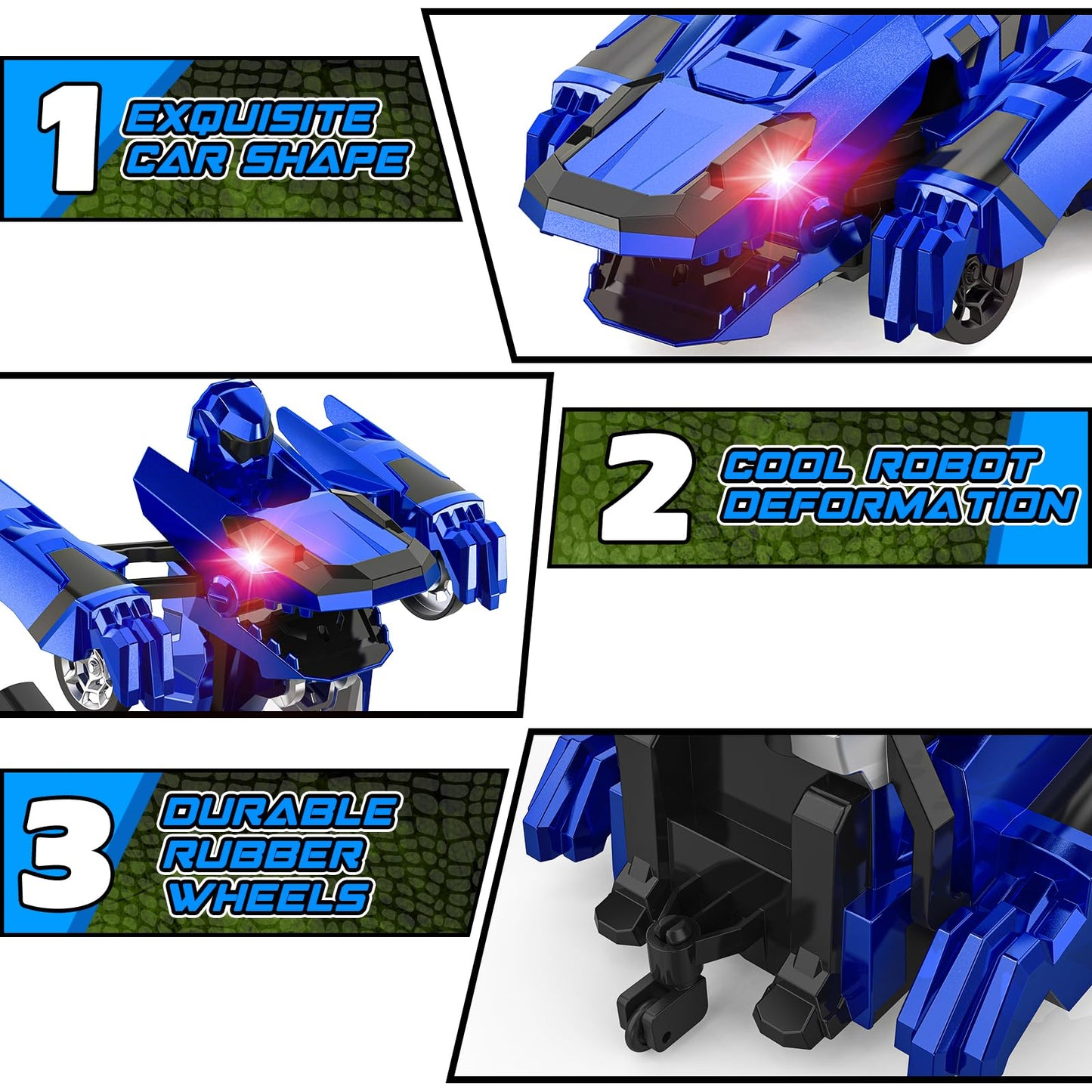 Dinosaur Transform Rc Cars