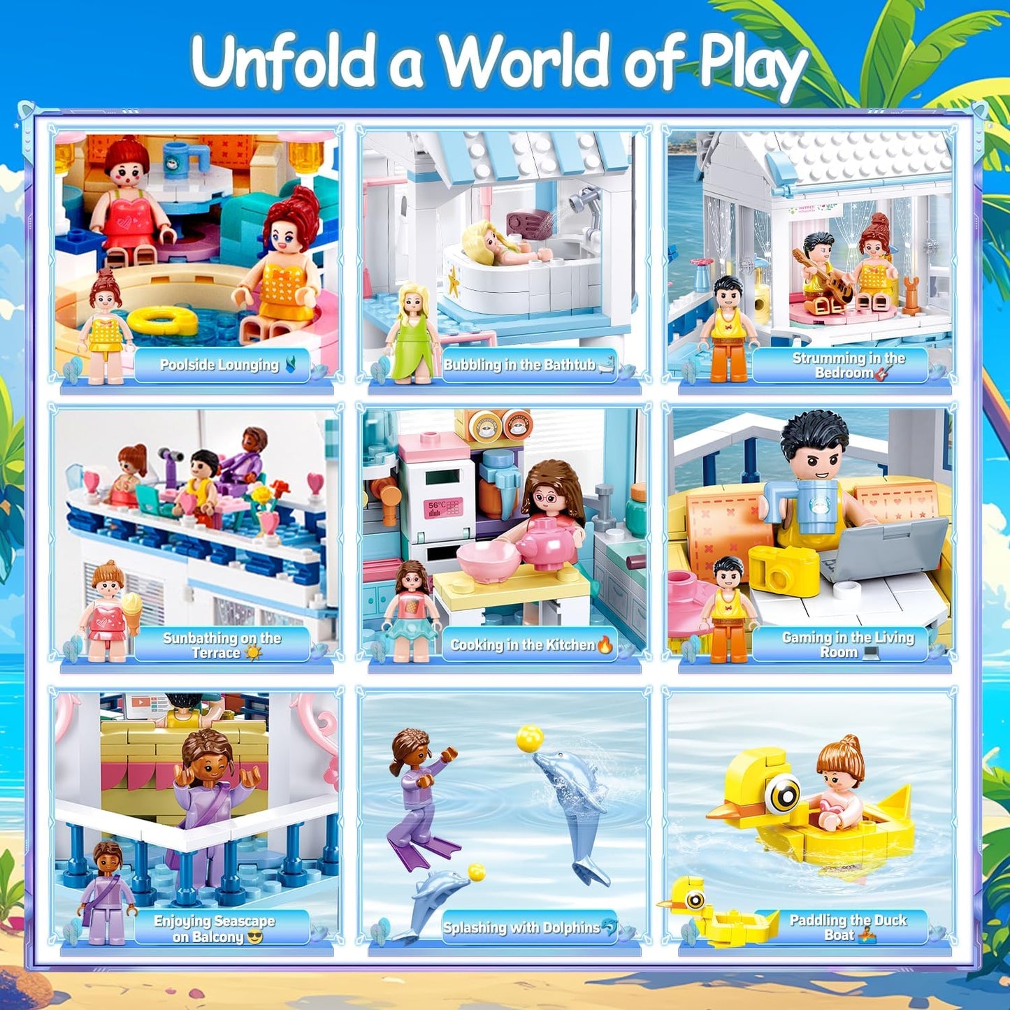 Friends Summer Villa & Mobile Clinic Combo
