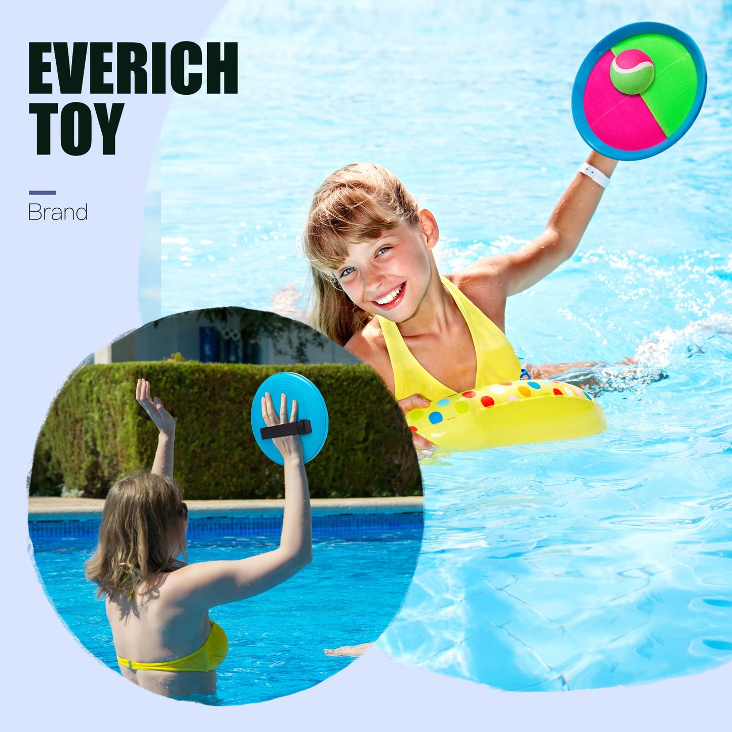 Upgraded Toss and Catch Ball Game Set