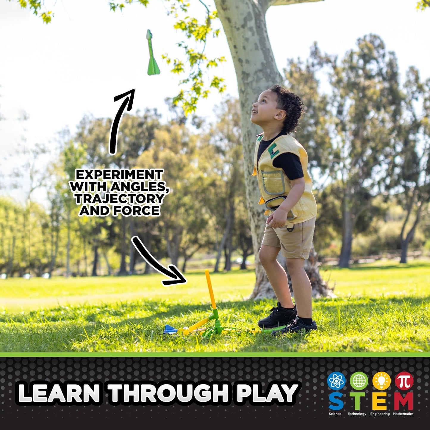 Stomp Dueling Rocket Launcher for Kids