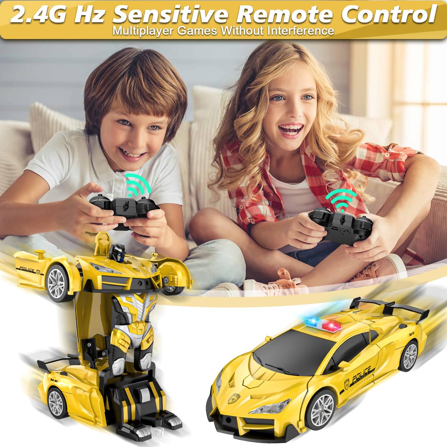 Remote Control Robot RC Cars