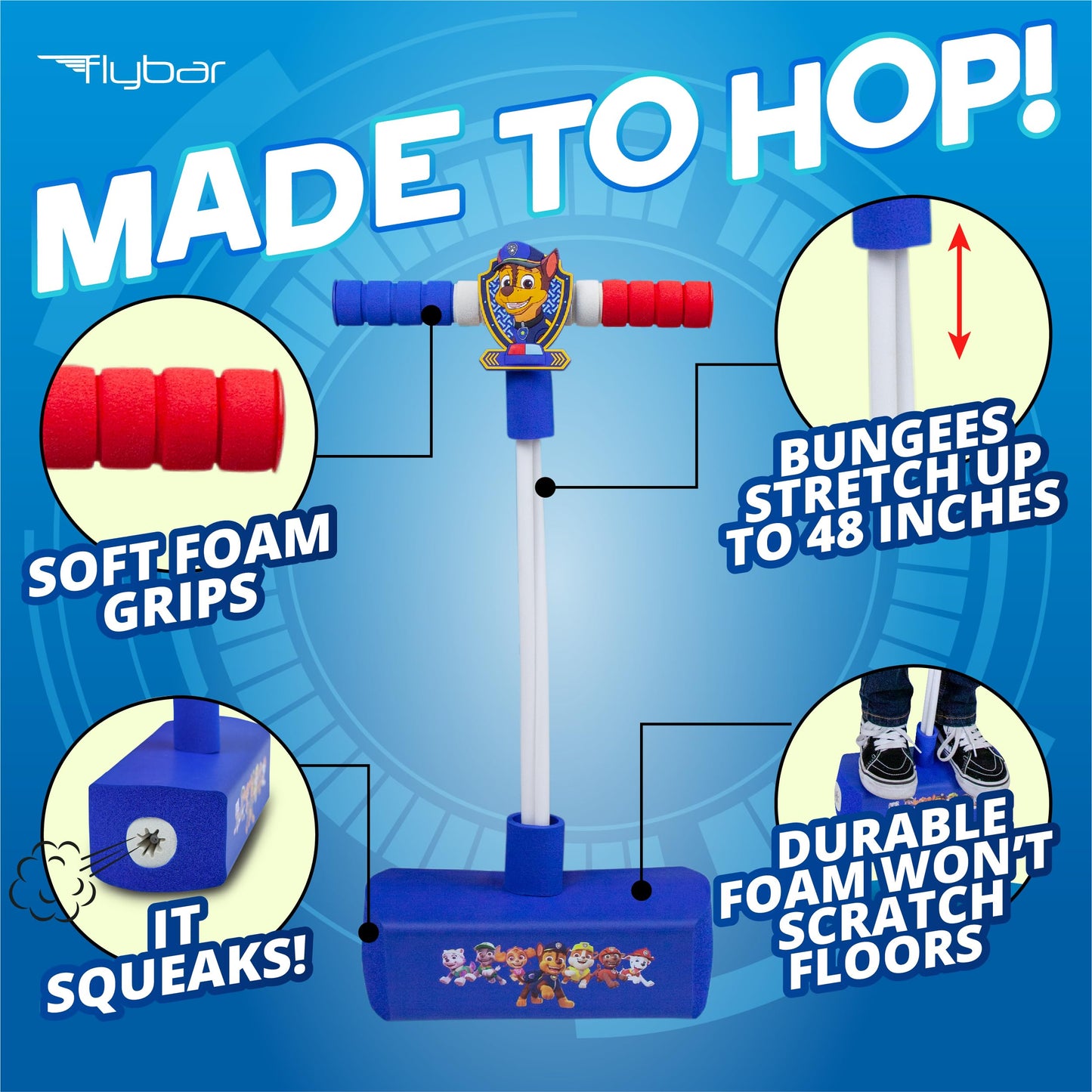Flybar My First Foam Pogo Jumper for Kids