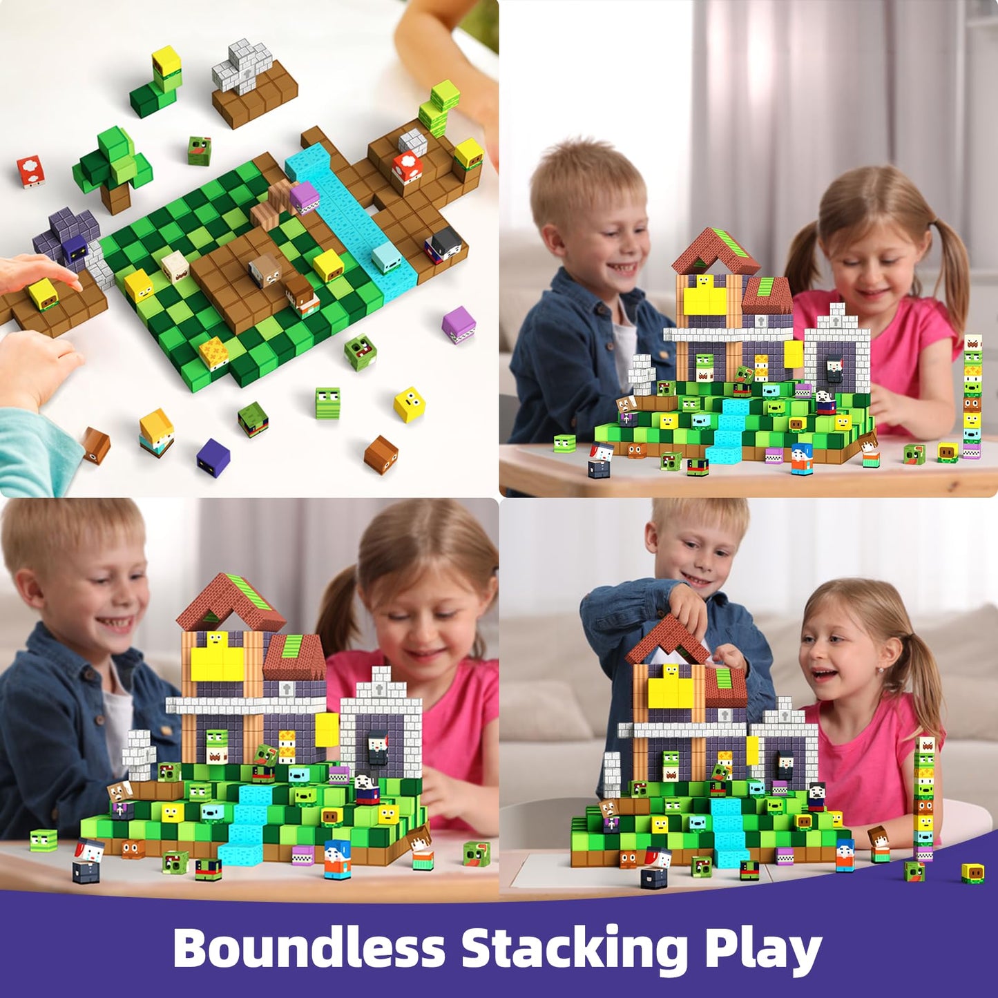 Magnetic Building Blocks