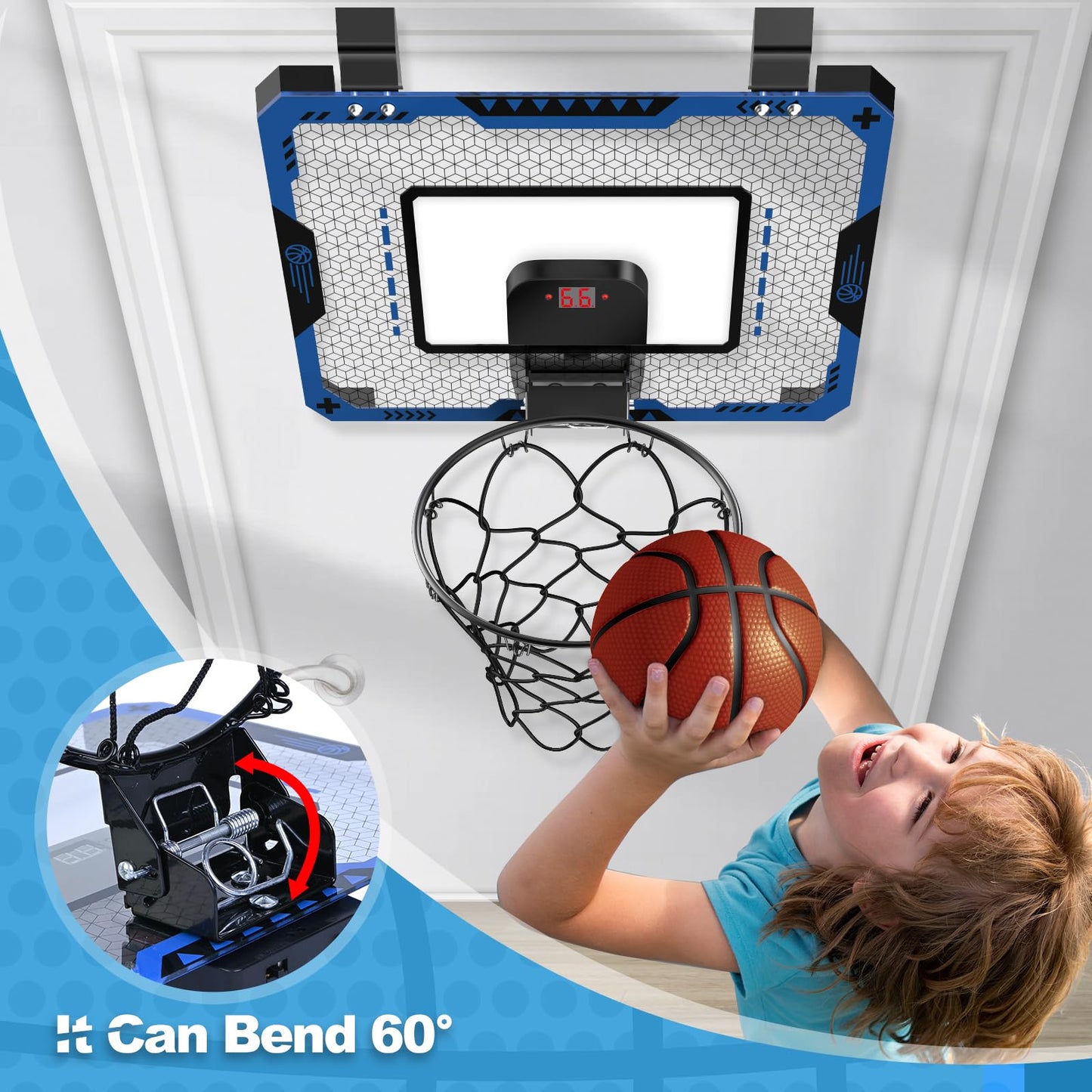 Indoor Basketball Hoop for Kids