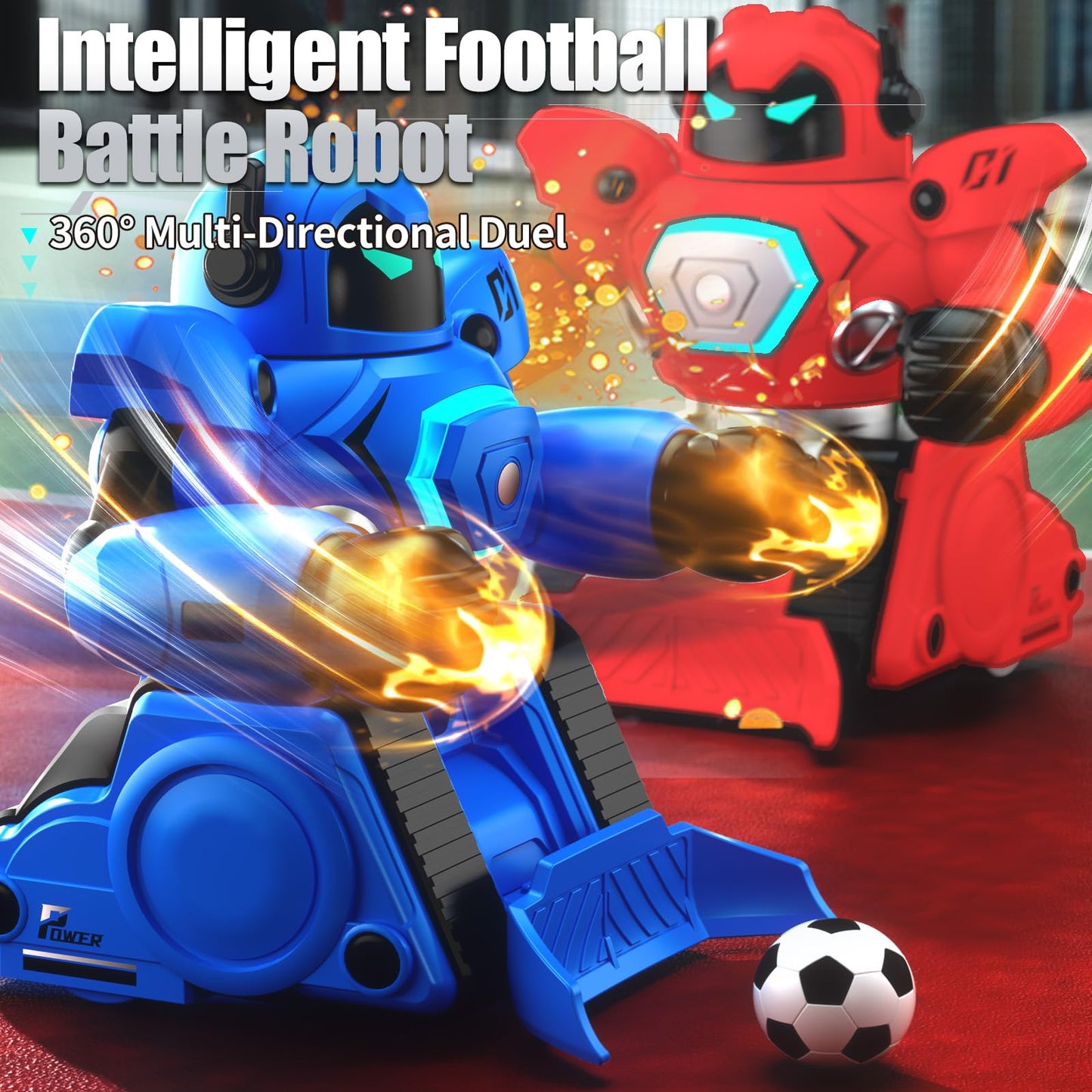 OBEST Remote Control Fighting Robots Set