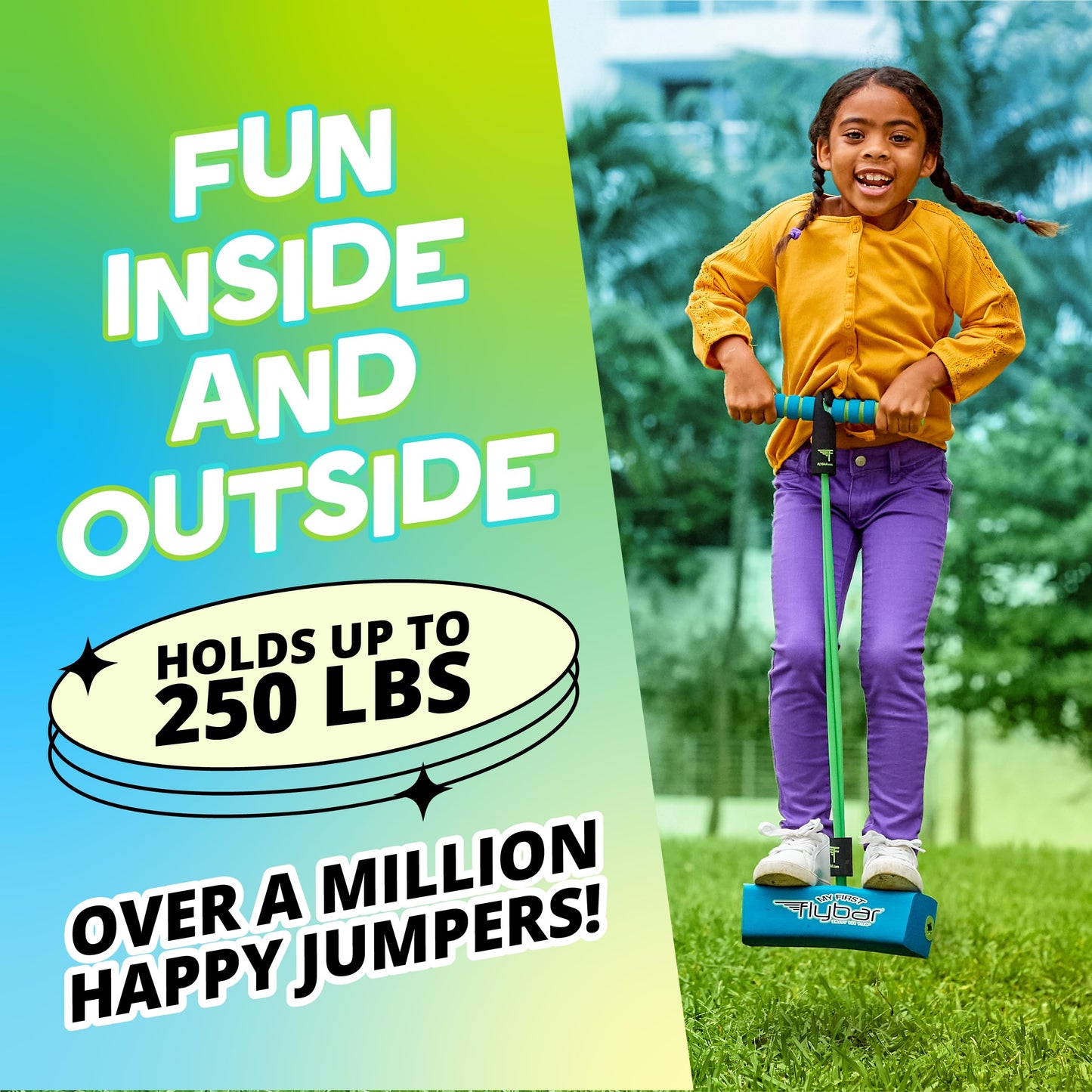 Flybar My First Foam Pogo Jumper for Kids