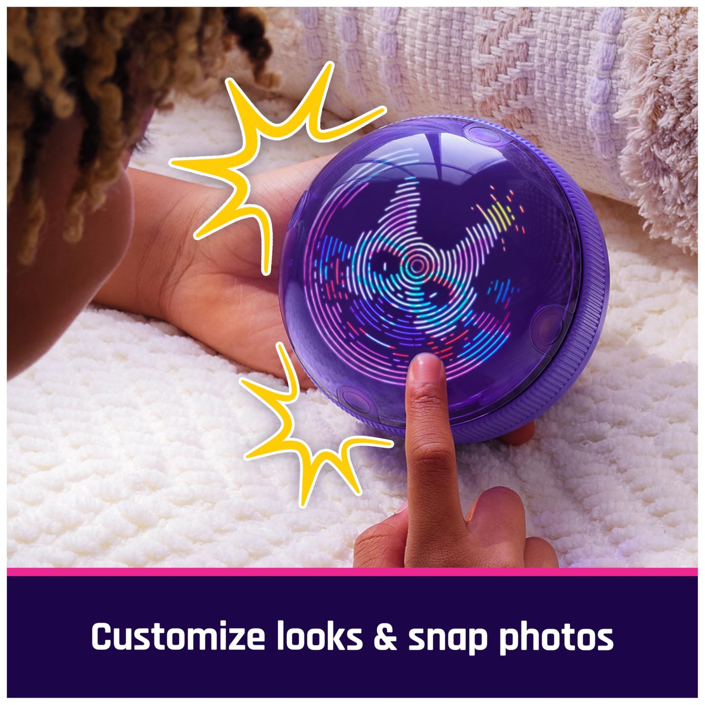 Magicals with 20 Interactive Characters Inside, Reacts to Touch, Digital Pet Kids Toys for Ages 5 and up