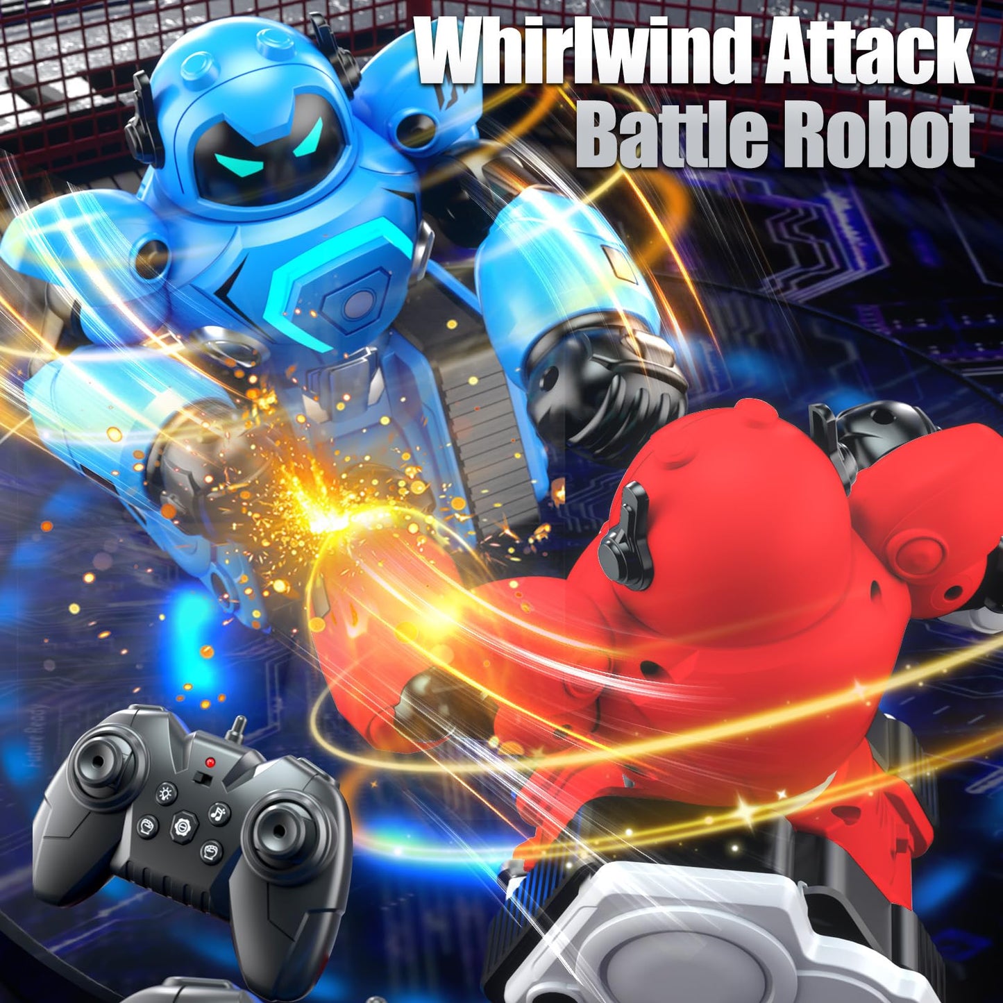 OBEST Remote Control Fighting Robots Set