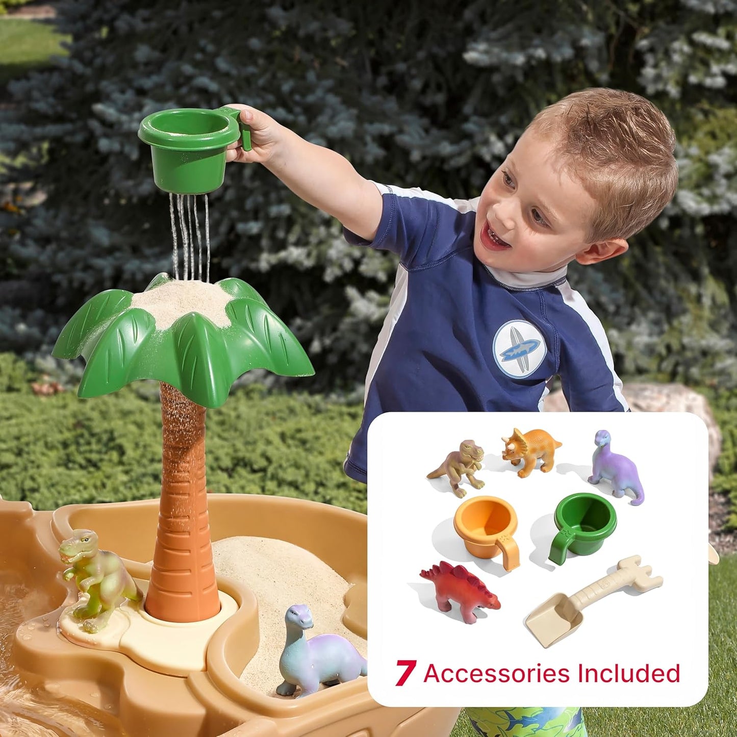 Step2 Dino Dig Sand and Water Table
