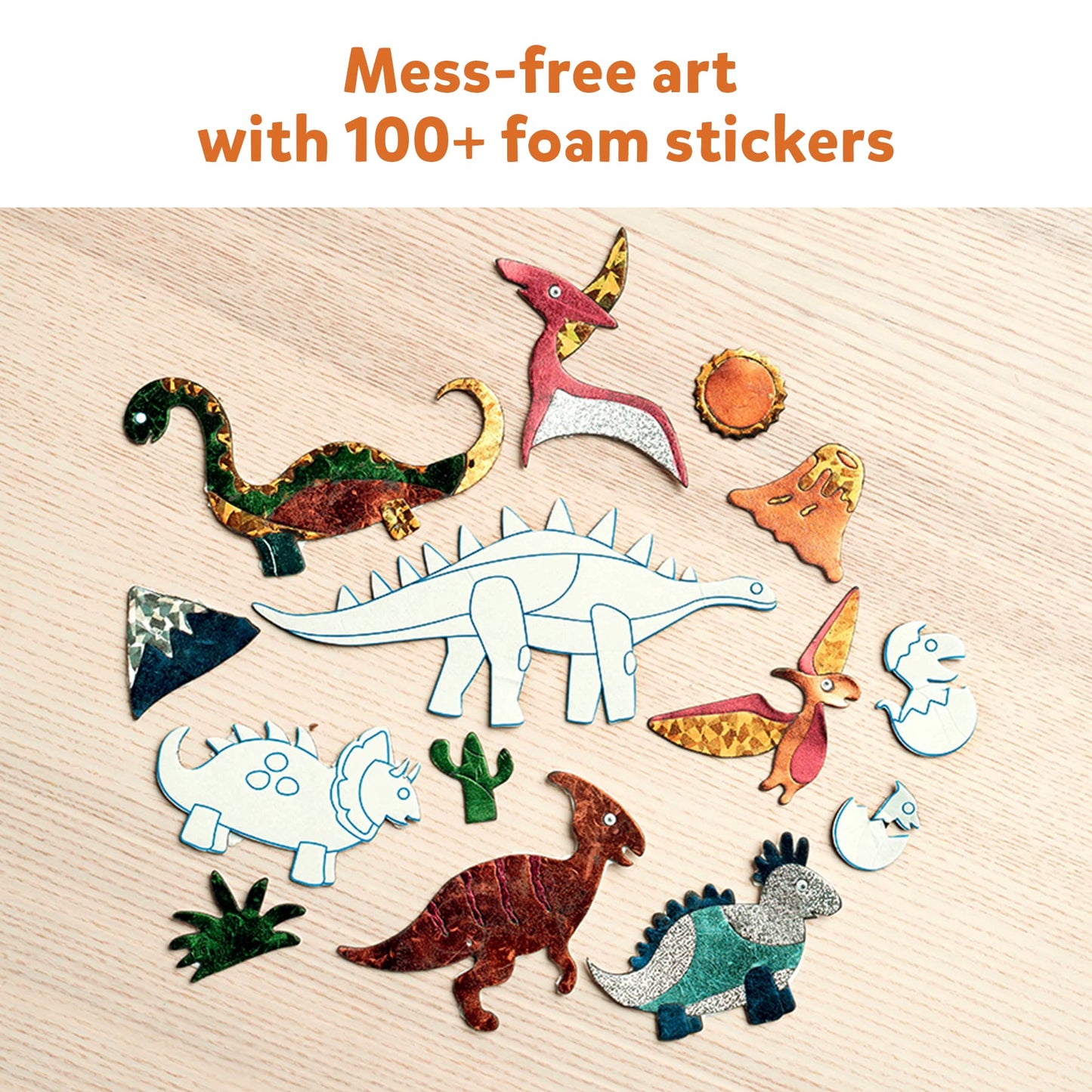 Skillmatics Foil Fun - Unicorns & Princesses, No Mess Art for Kids, Craft Kits & Supplies, DIY Creative Activity, Travel Toys, Gifts for Ages 4, 5, 6, 7, 8, 9