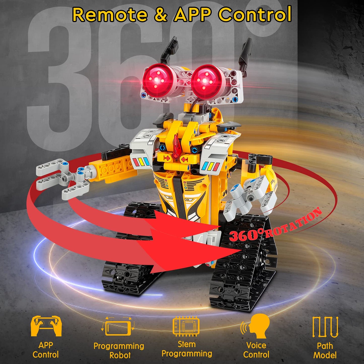 Remote Control Robot Building Kit