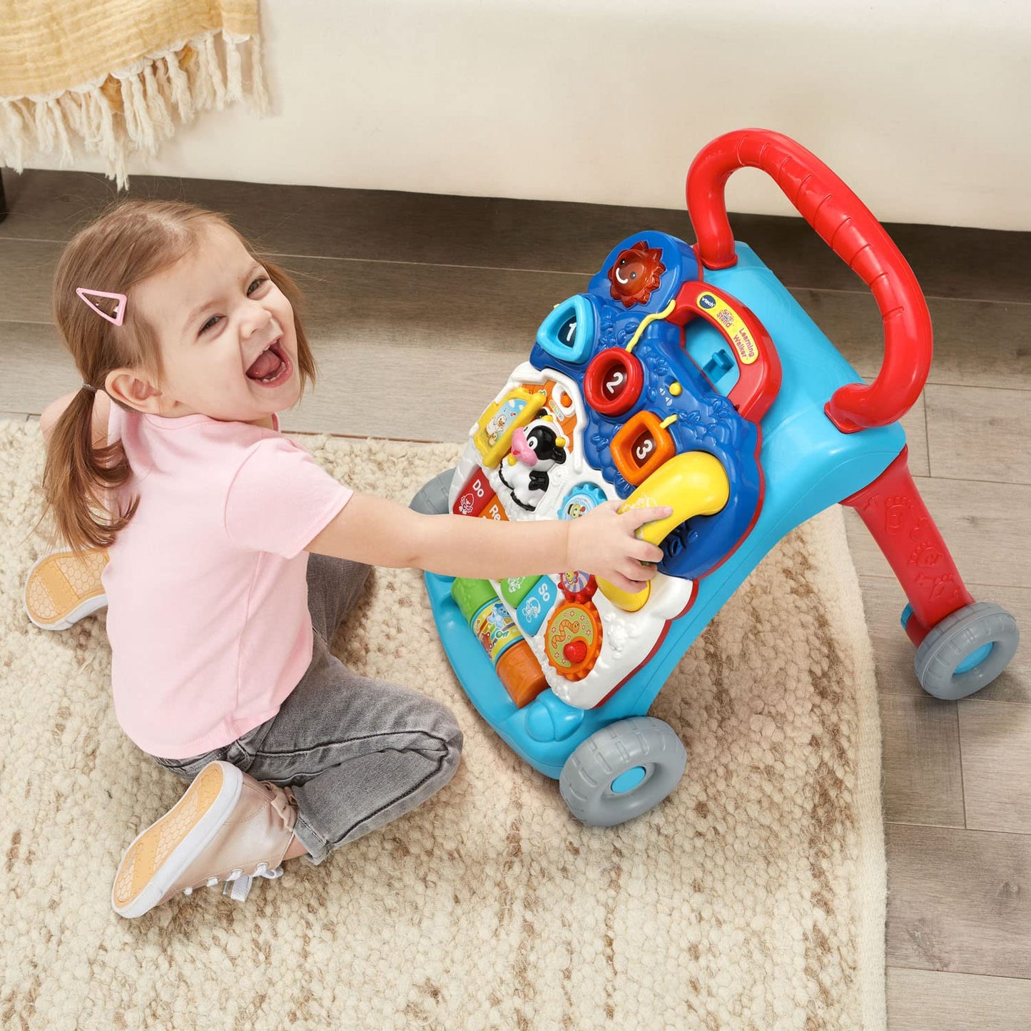 VTech Sit-to-Stand Learning Walker (Frustration Free Packaging)