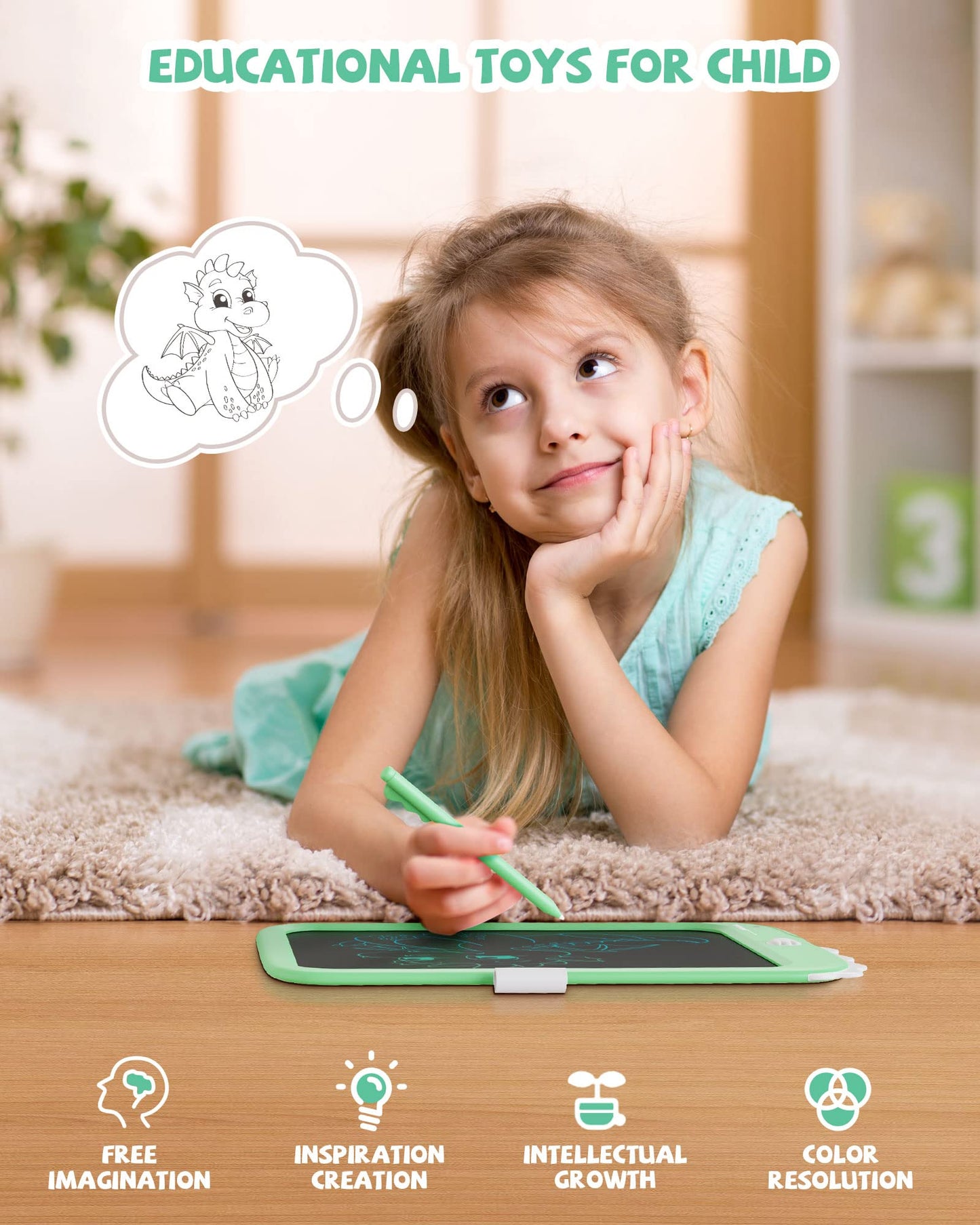 LCD Writing Drawing Board
