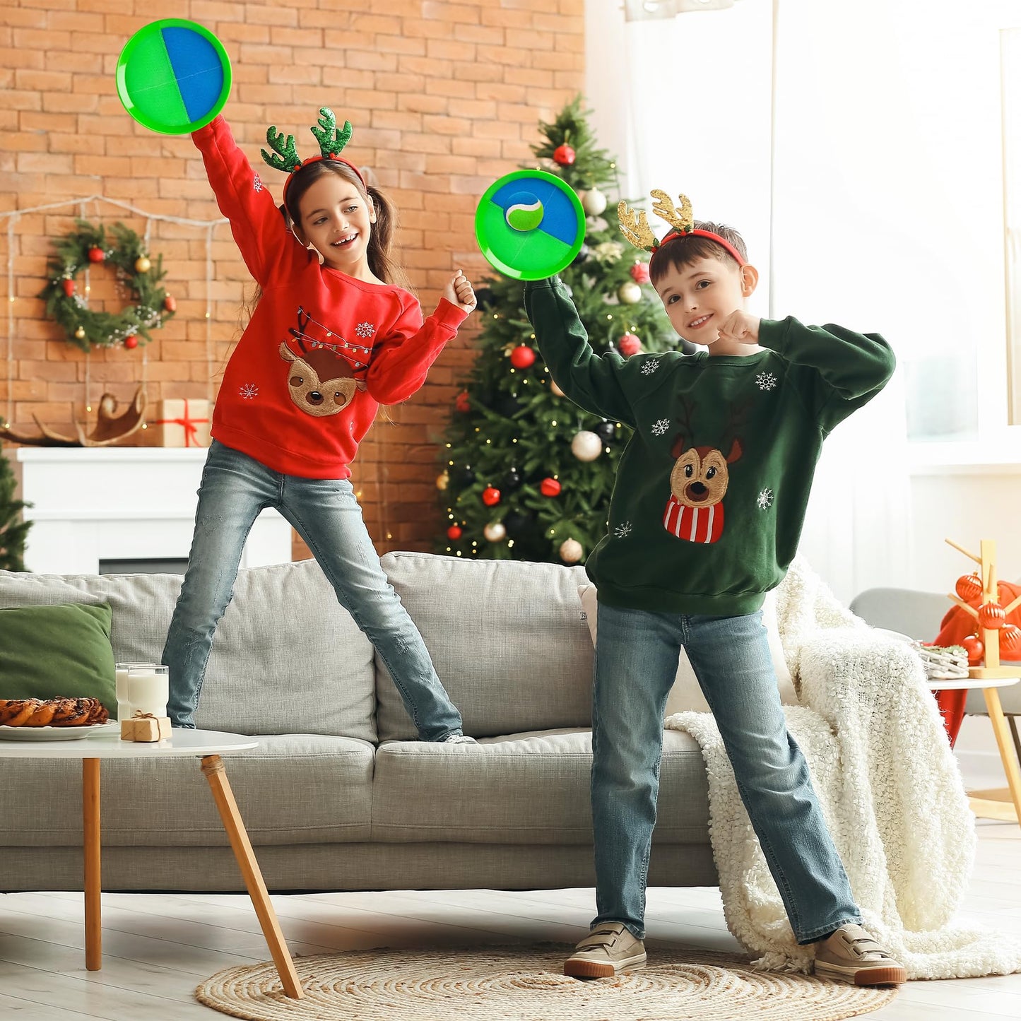 Upgraded Toss and Catch Ball Game Set