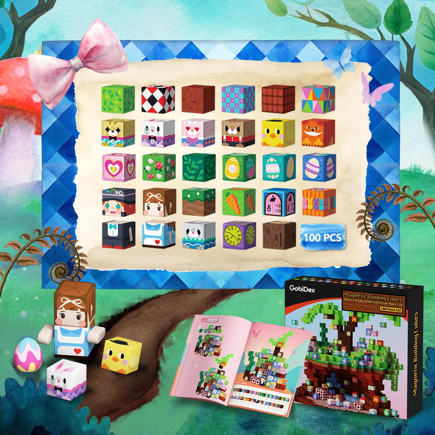 Magnetic Building Blocks