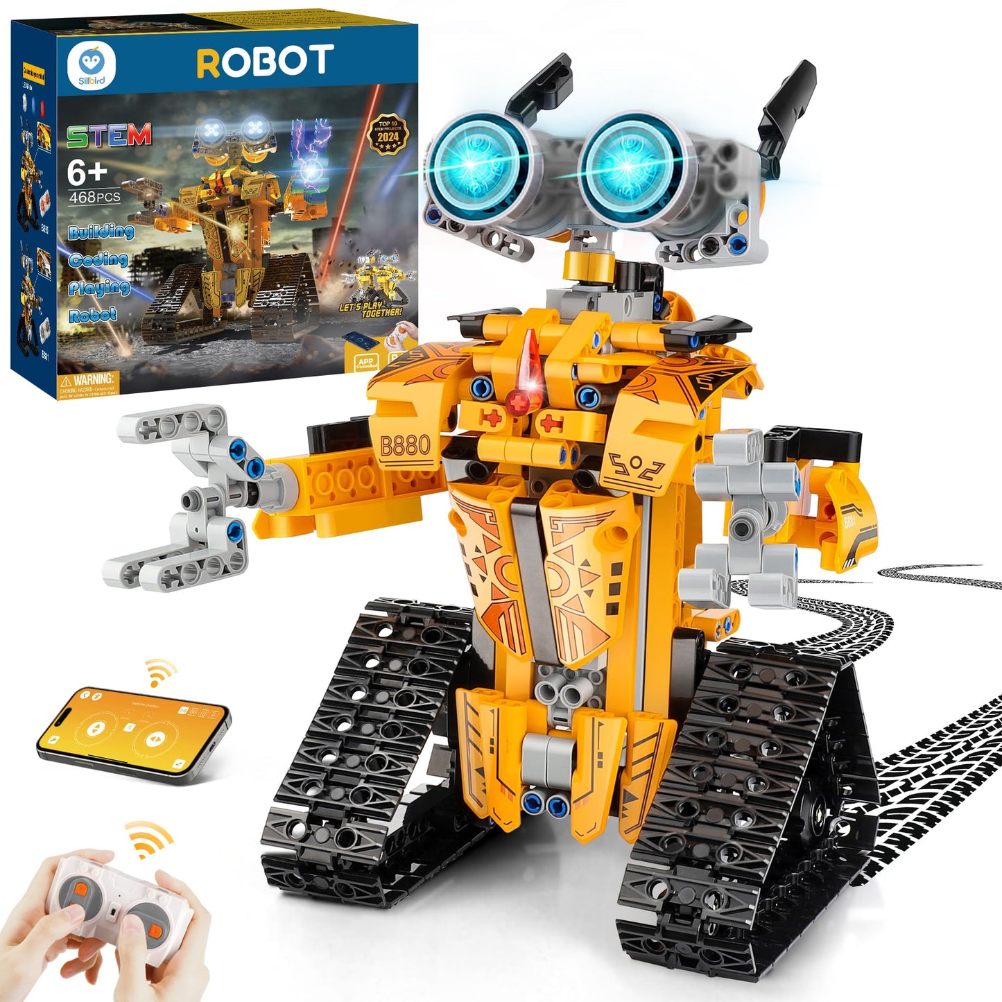 Remote Control Robot Building Kit