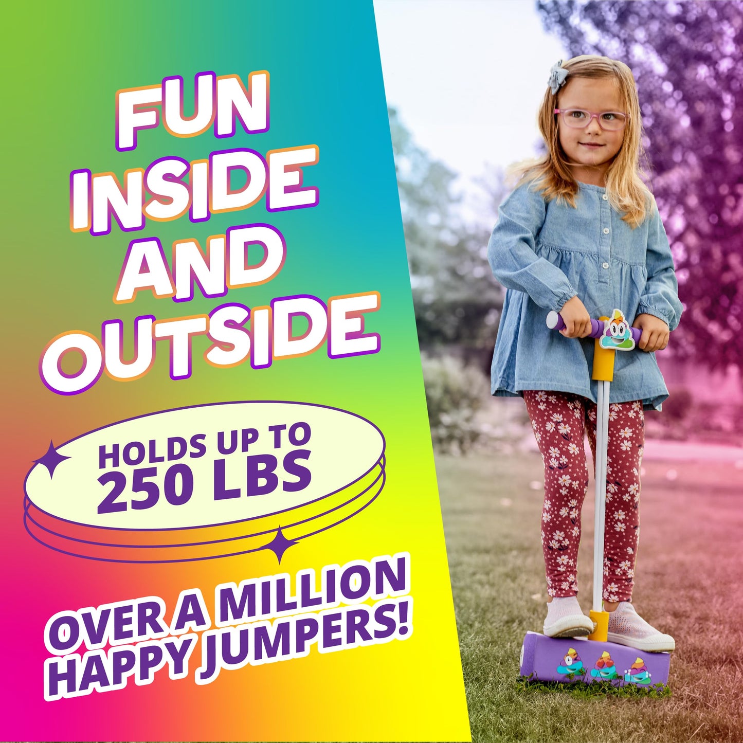 Flybar My First Foam Pogo Jumper for Kids