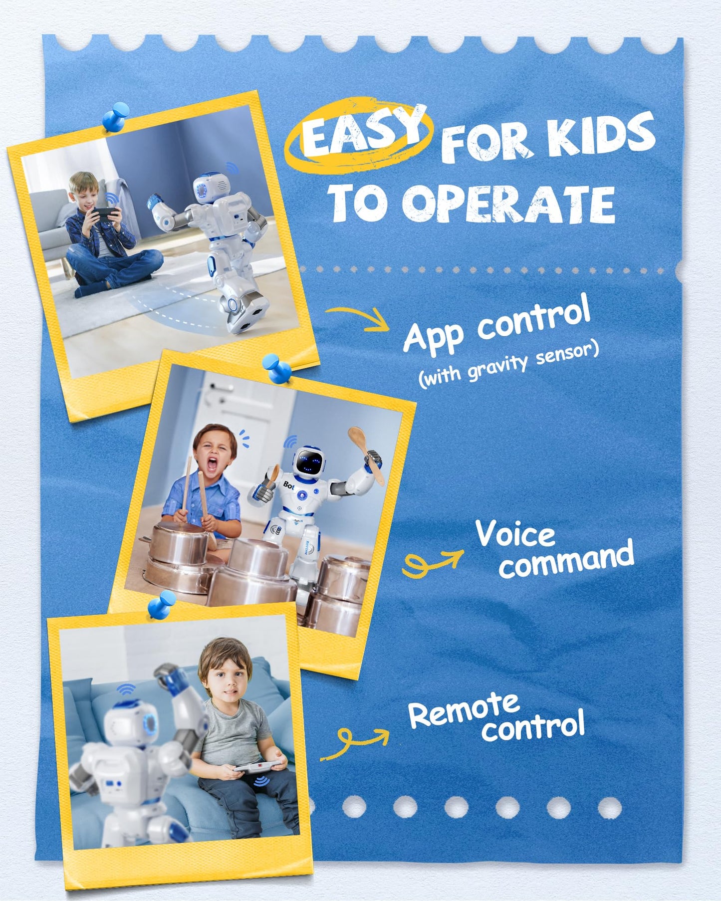 Ruko 1088 Smart Robots for Kids