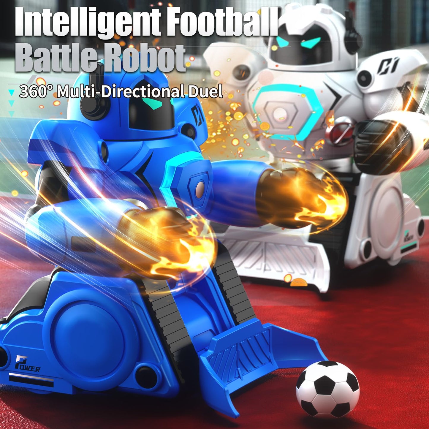 OBEST Remote Control Fighting Robots Set