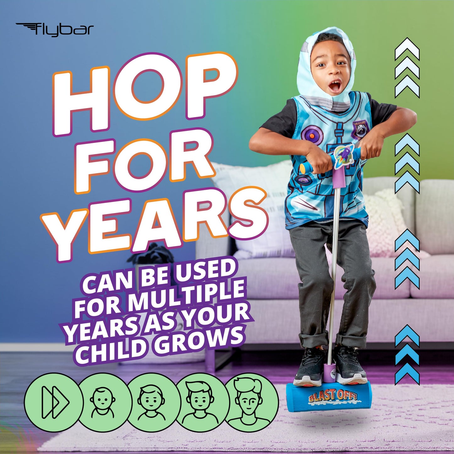 Flybar My First Foam Pogo Jumper for Kids