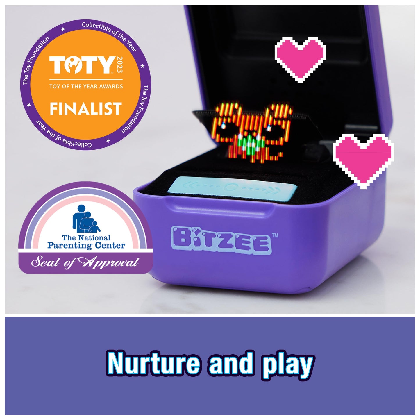 Magicals with 20 Interactive Characters Inside, Reacts to Touch, Digital Pet Kids Toys for Ages 5 and up