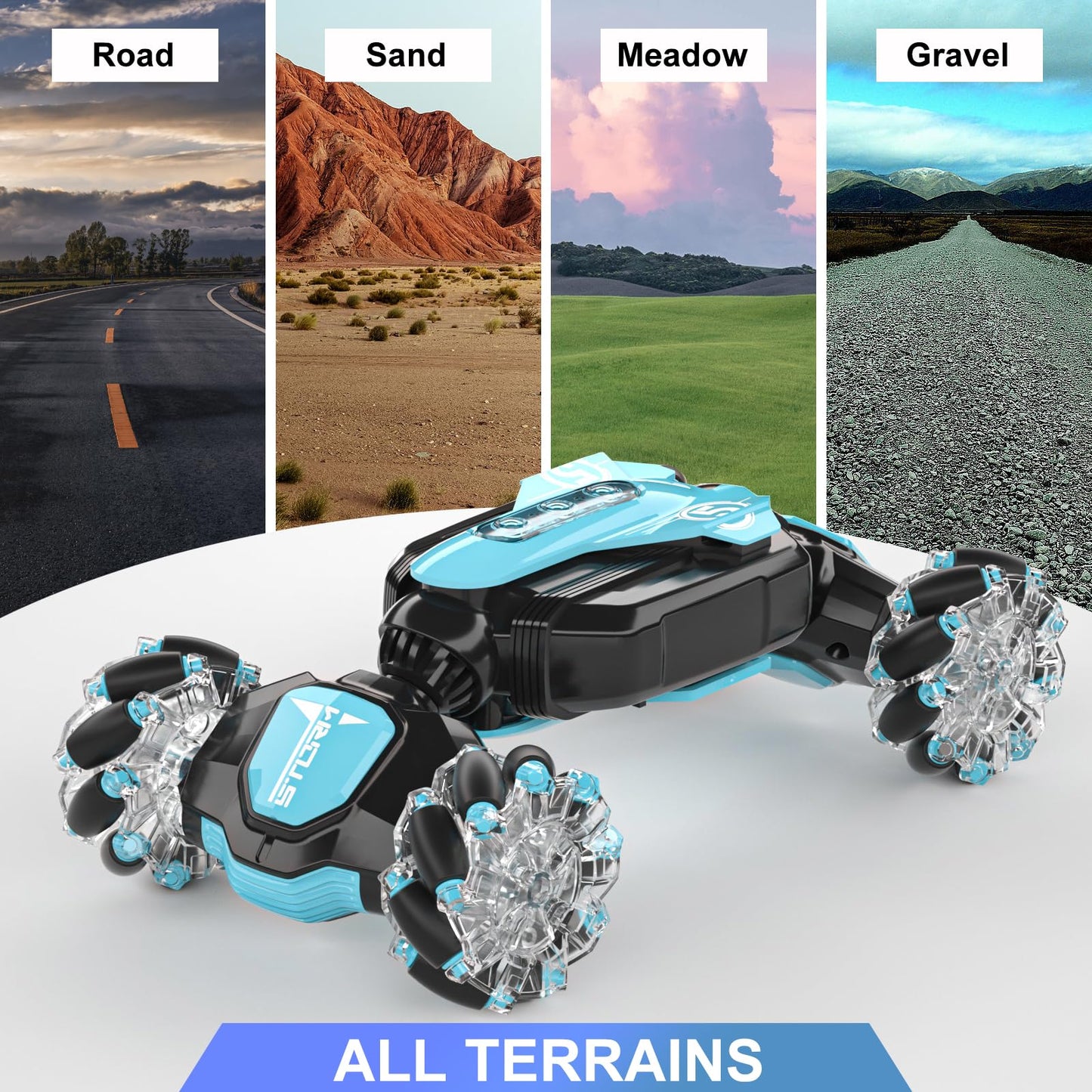 Gesture Sensing RC Stunt Car