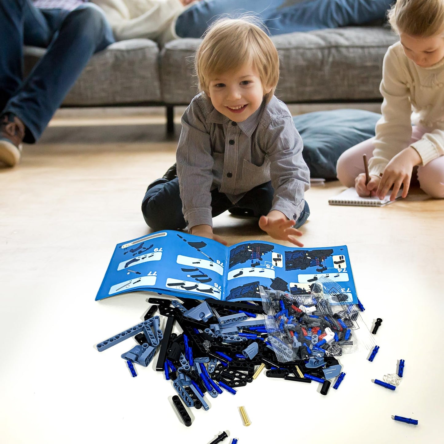 STEM Building Toys for Kids, Educational Building Blocks