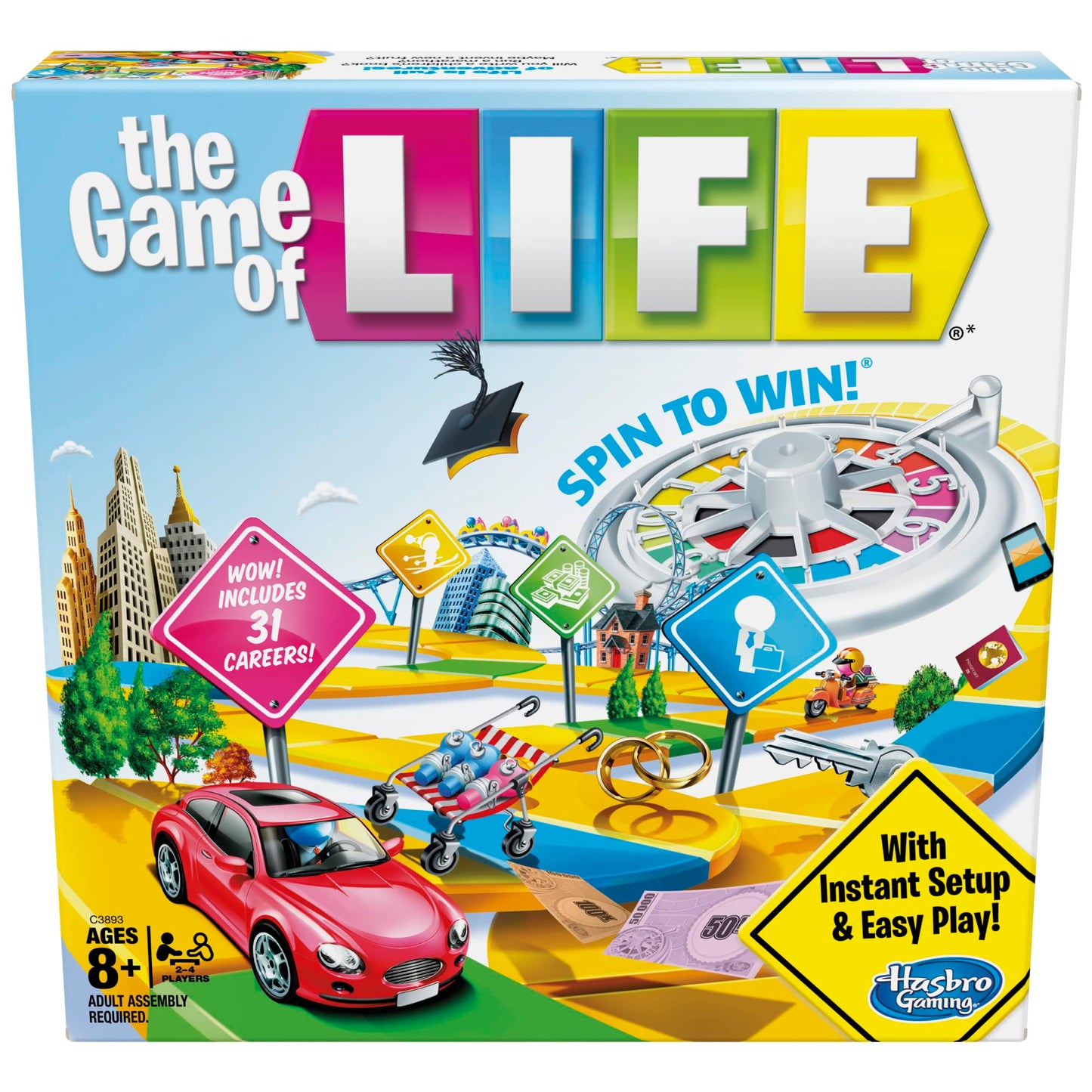 The Game of Life Board Game