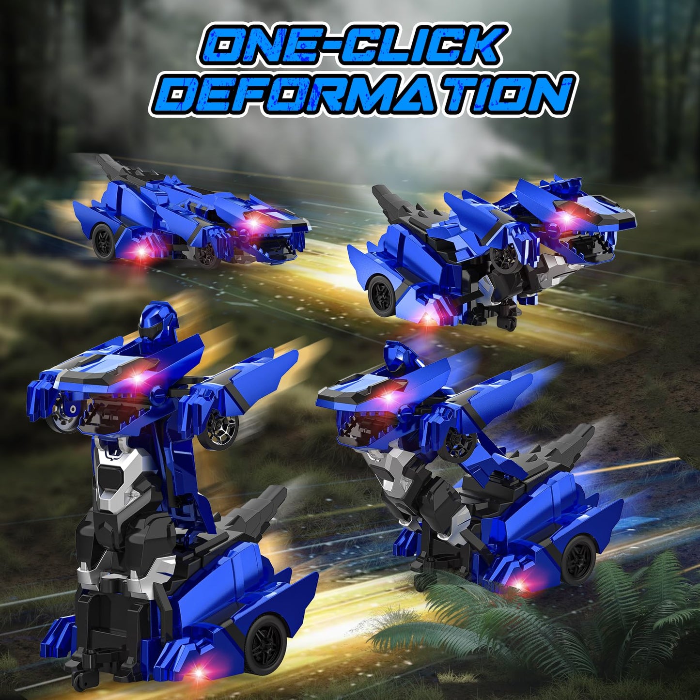Dinosaur Transform Rc Cars