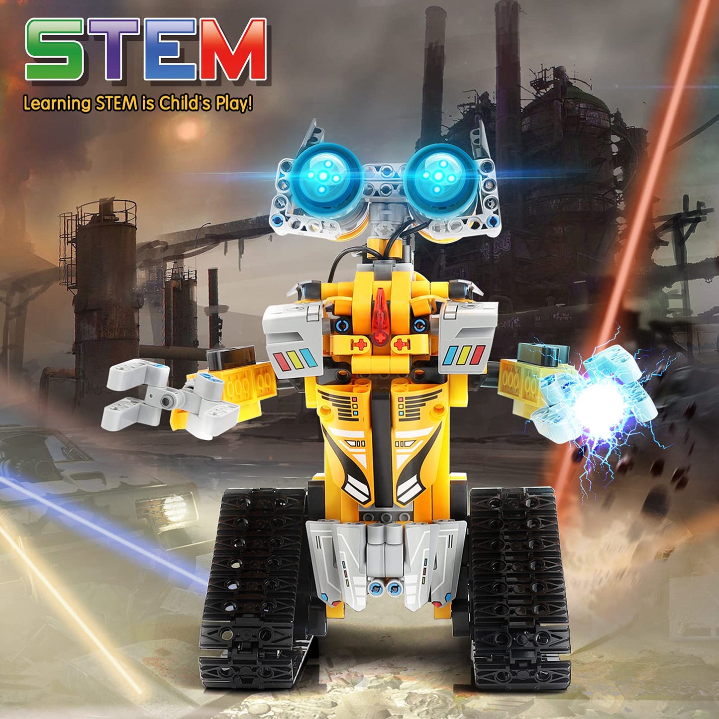 Remote Control Robot Building Kit