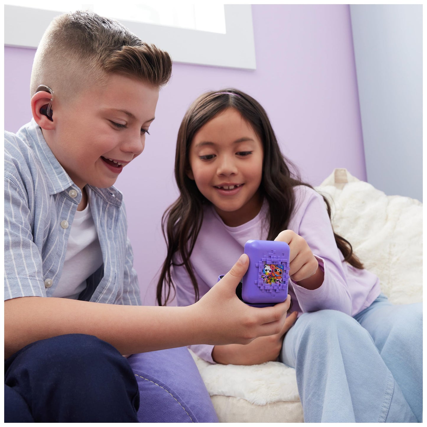 Magicals with 20 Interactive Characters Inside, Reacts to Touch, Digital Pet Kids Toys for Ages 5 and up