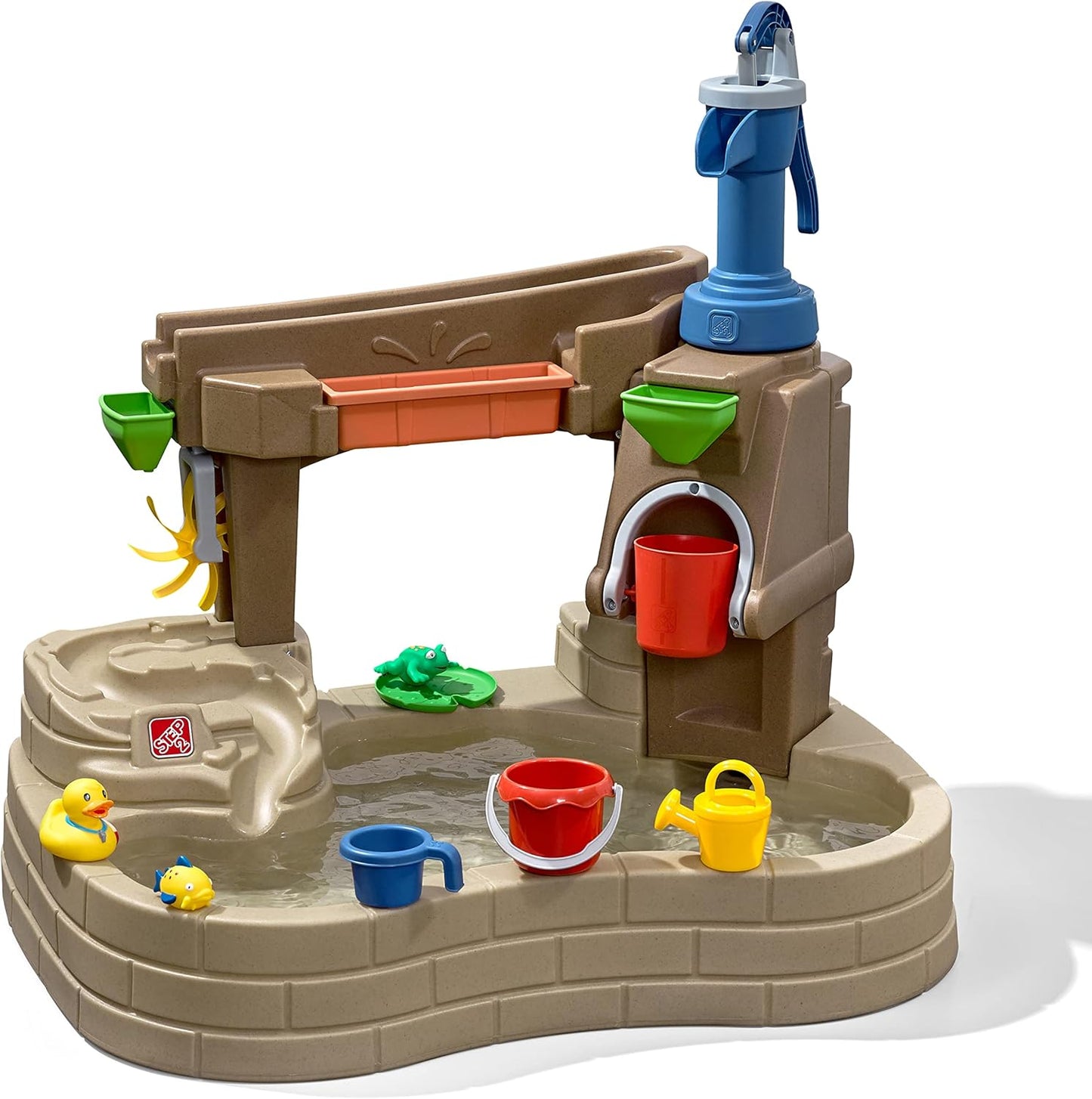 Step 2 Pump & Splash Discovery Pond Water Table