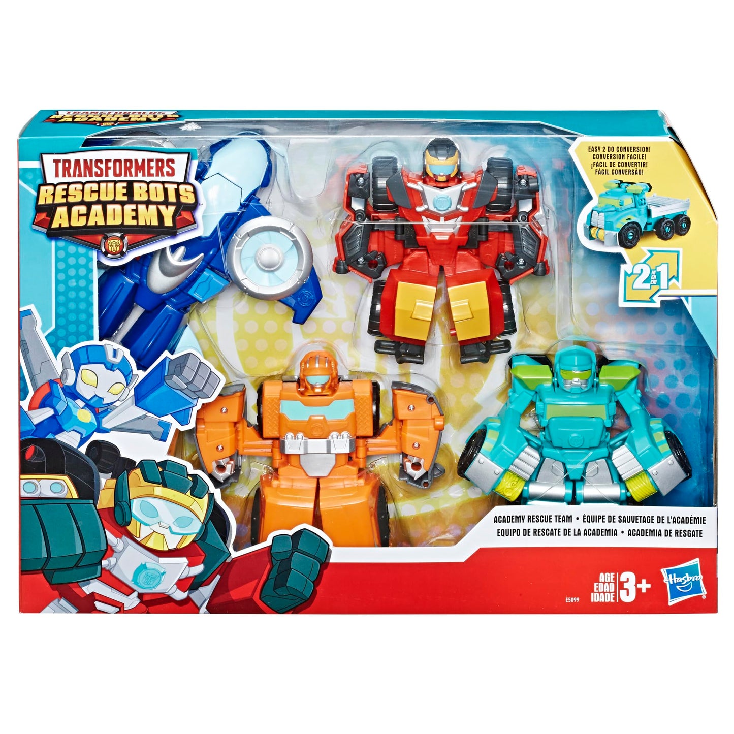 Heroes Transformers Rescue Bots Figures Toys