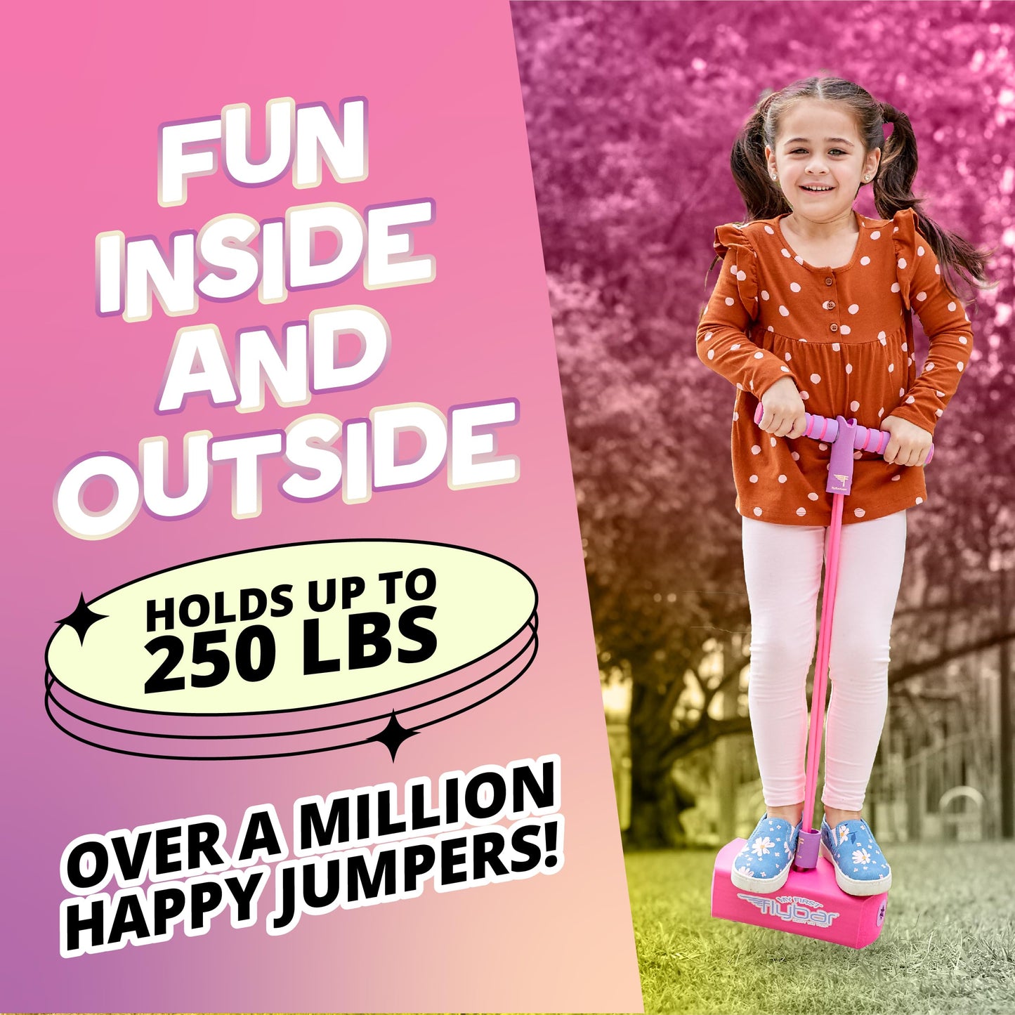 Flybar My First Foam Pogo Jumper for Kids