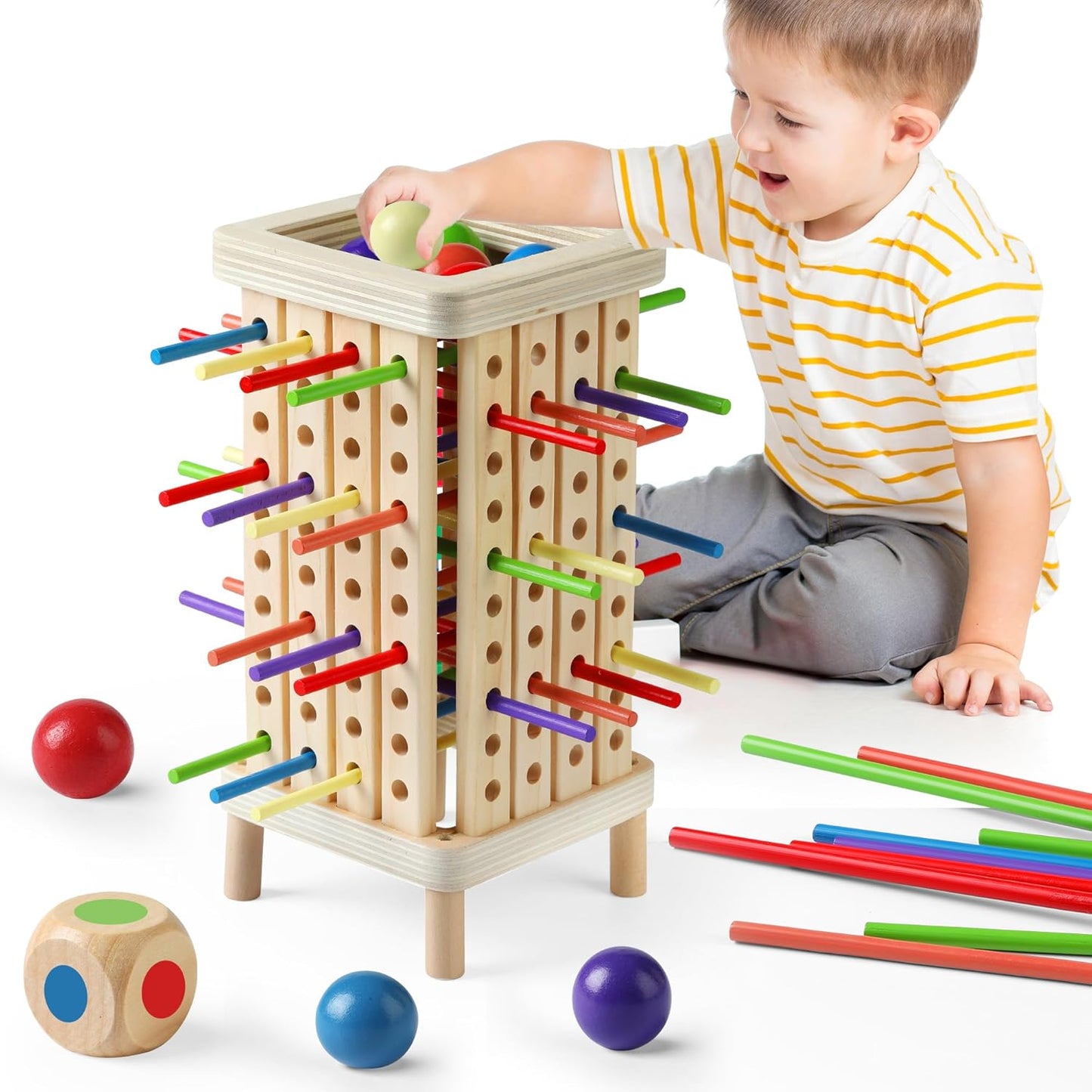 Montessori Game Wooden Board Game
