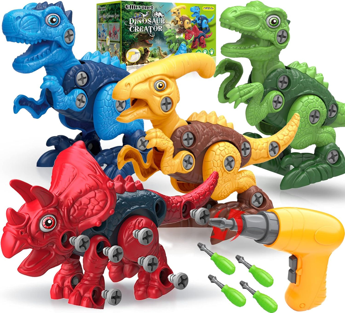 Take Apart Toys with Electric Drill for Kids