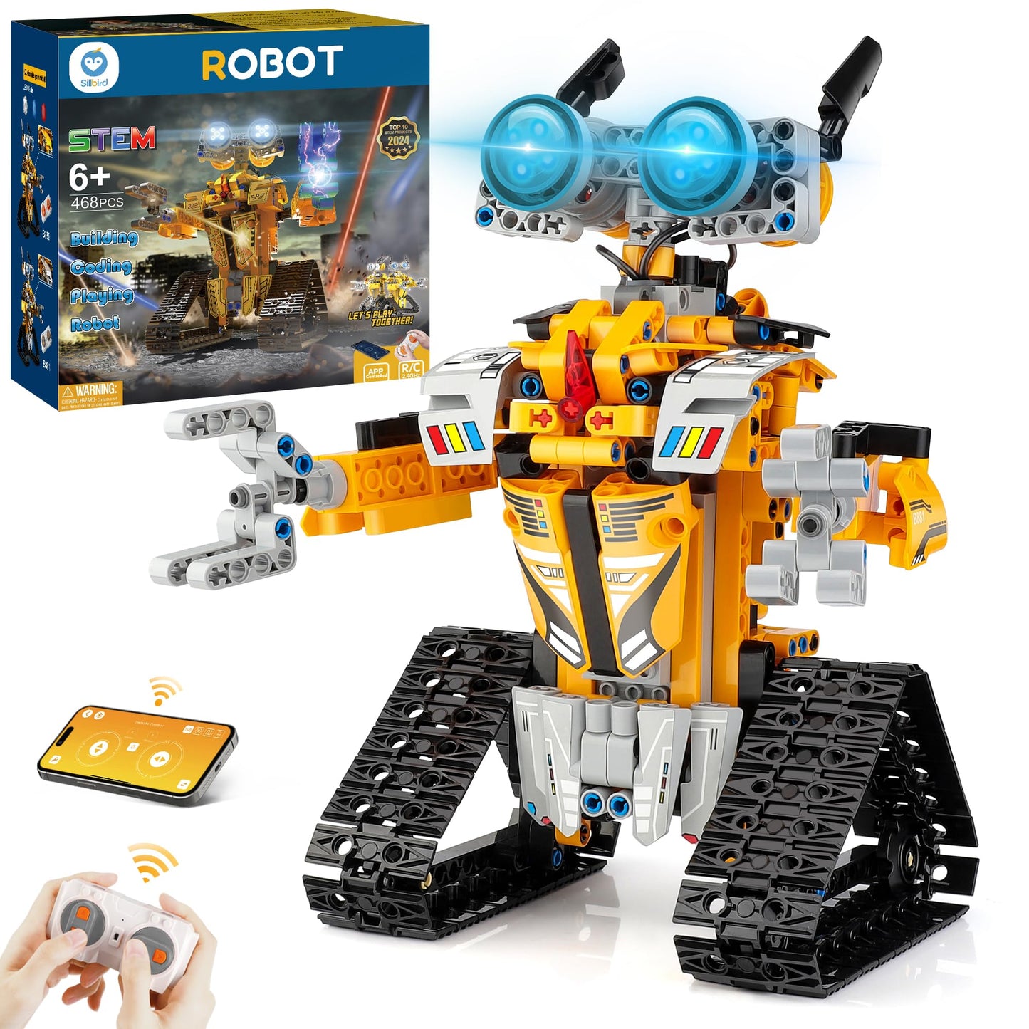 Remote Control Robot Building Kit