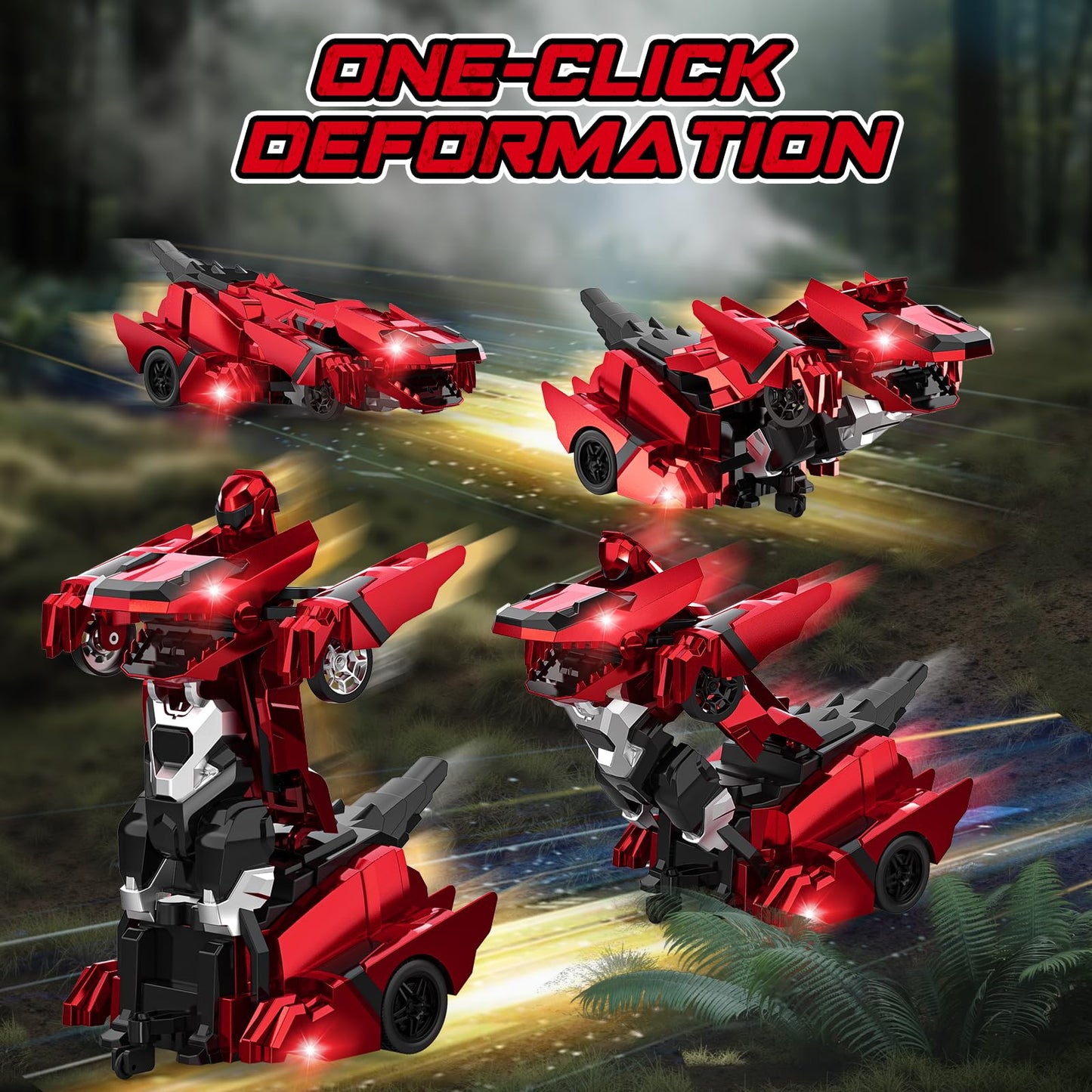 Dinosaur Transform Rc Cars