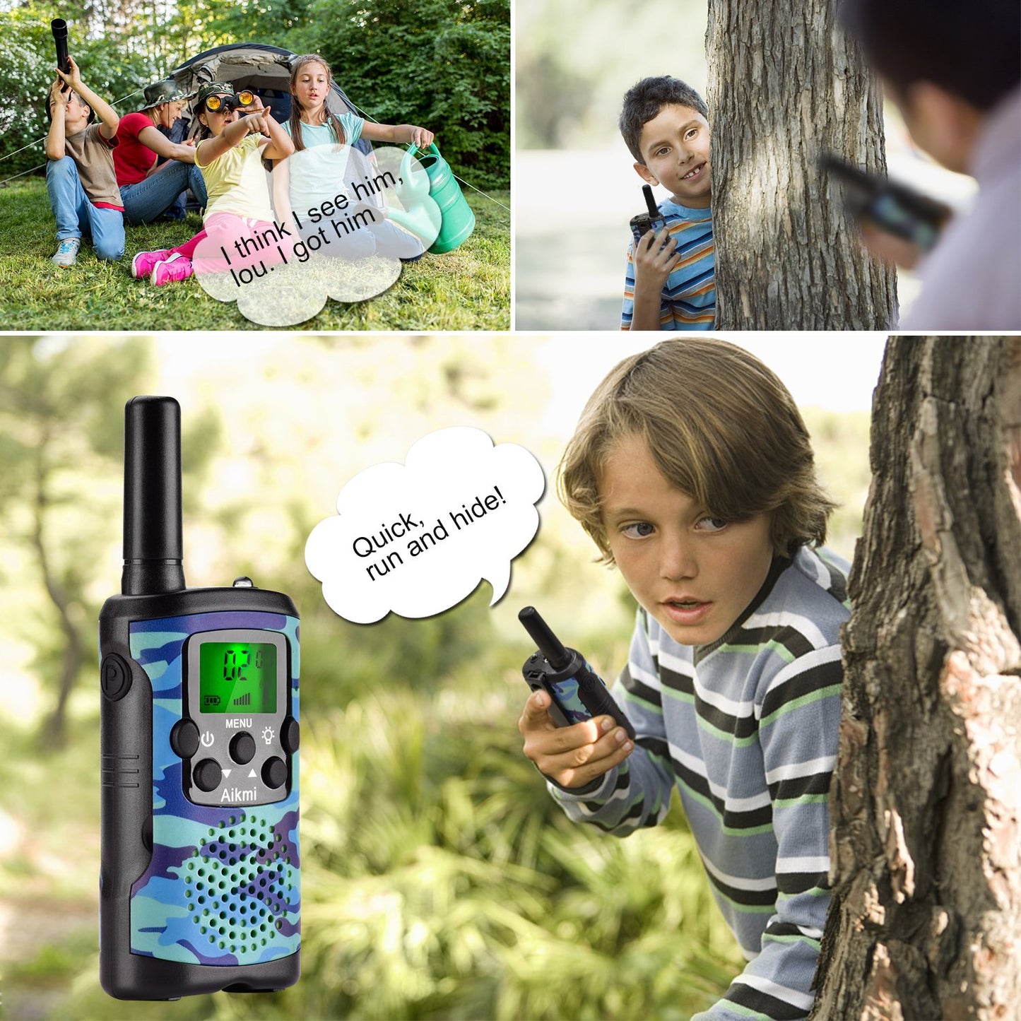 Handheld Walkie Talkies Durable Toy