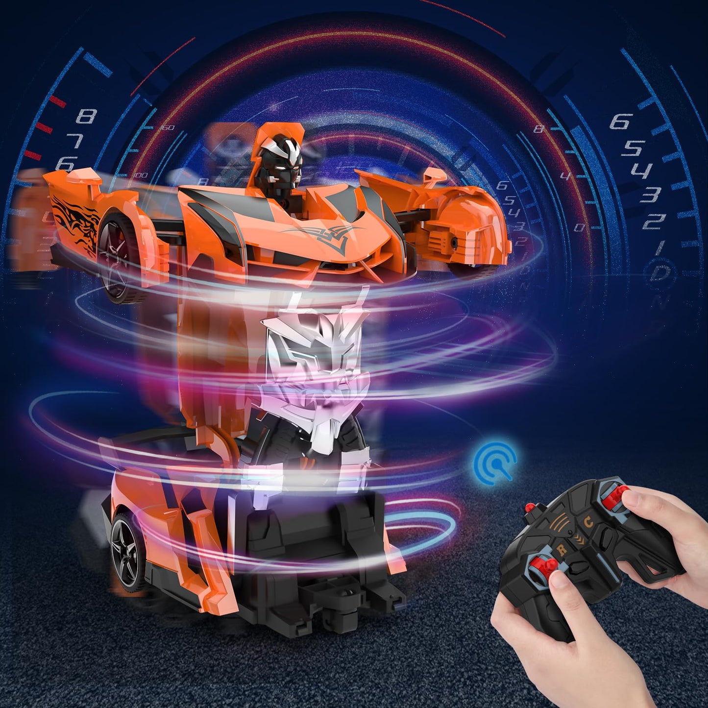 BLUEJAY Transform Rc Cars