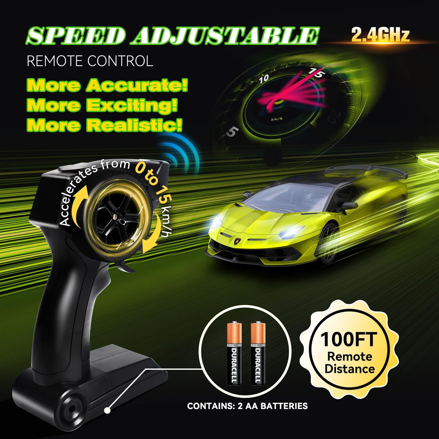 Officially Licensed Mercedes-Benz AMG GT 1:14 RC Race Car