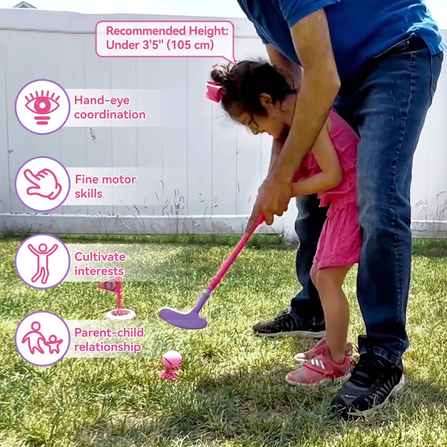 Indoor and Outdoor Golf Toys