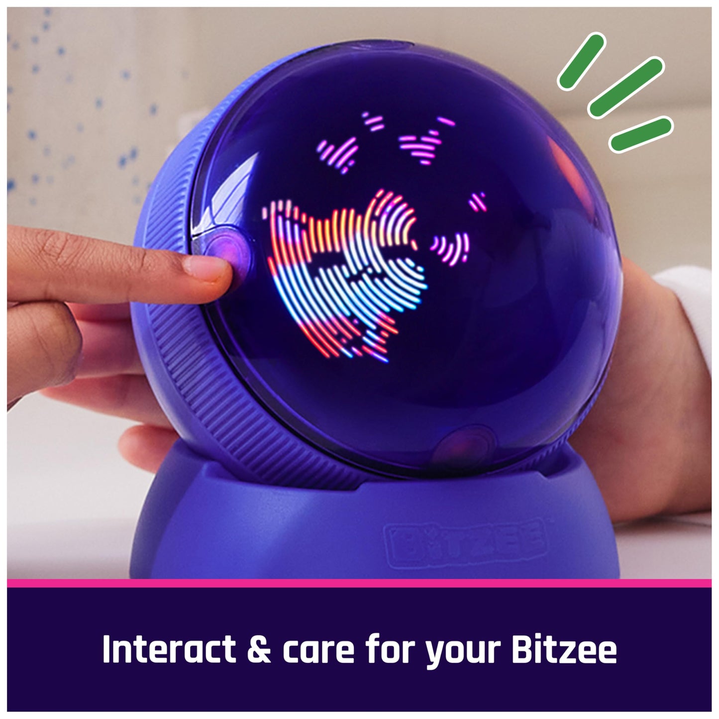 Magicals with 20 Interactive Characters Inside, Reacts to Touch, Digital Pet Kids Toys for Ages 5 and up