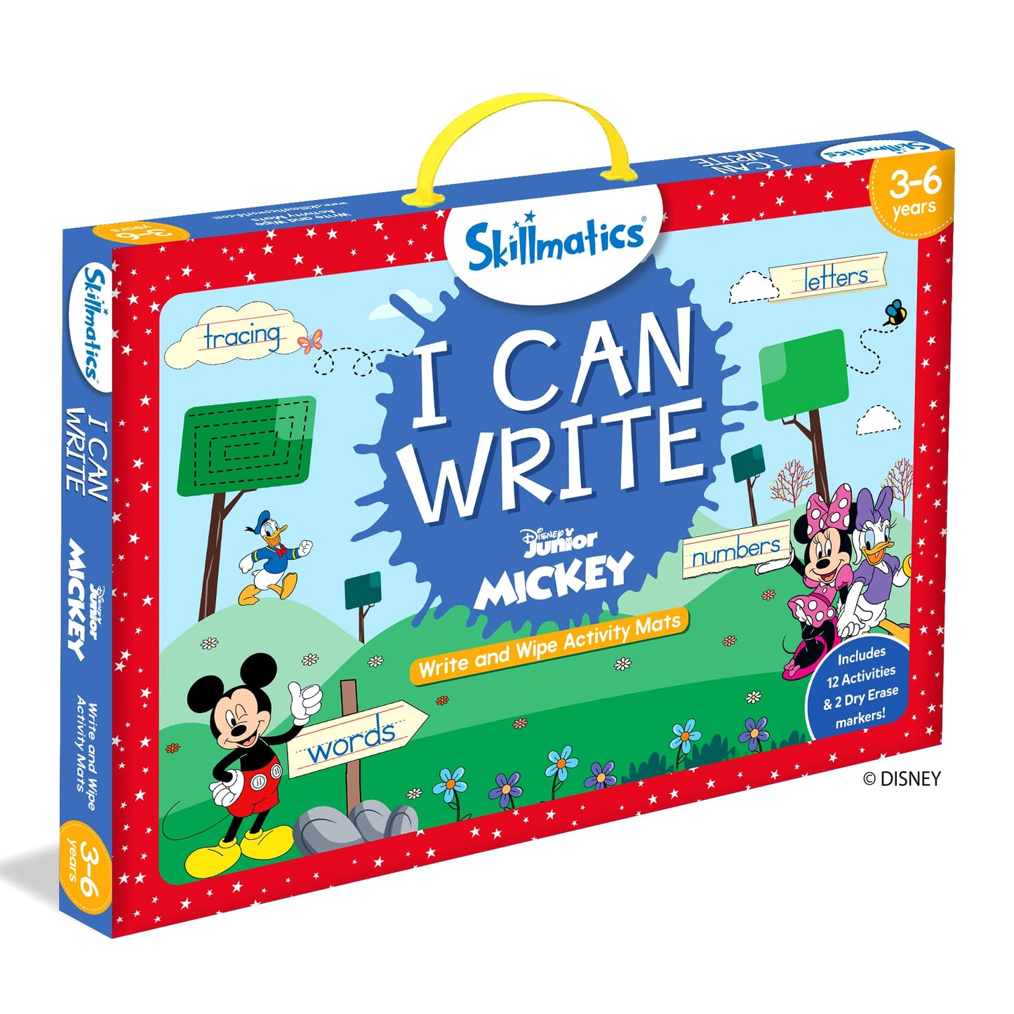 Skillmatics Search and Find Disney Princess Educational Game - Reusable Preschool Learning Activities, Perfect for Toddlers & Kids Who Love Toys, Art & Crafts, Gifts for Boys & Girls Ages 3, 4, 5, 6
