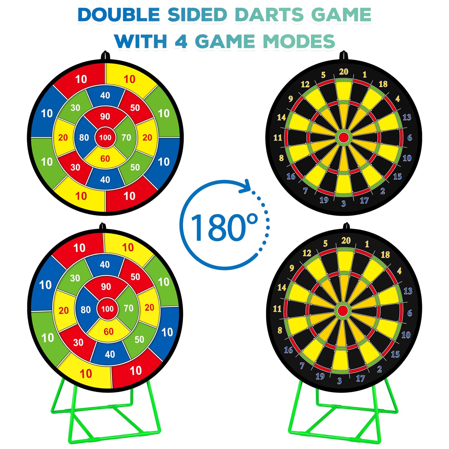 Large Dart Board for Kids