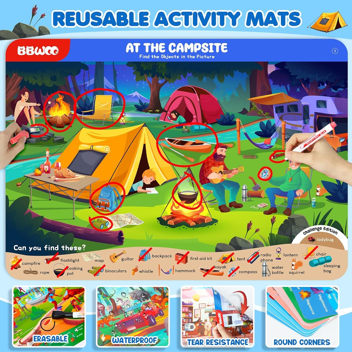 Search and Find Activity Books for Kids Ages 3-5, Toddler Travel Games Toys for Car Airplane, Road Trip Activities for Kids Games 4-8, Preschool Learning Activities, Educational Seek Birthday Gifts