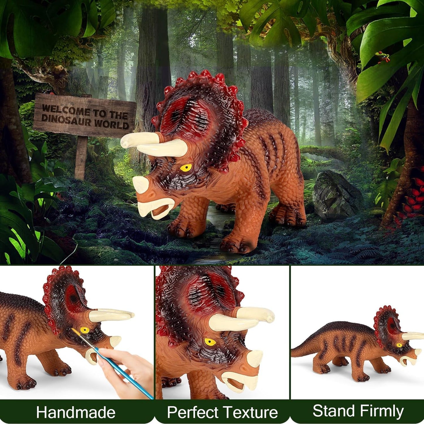 Realistic Giant Dinosaur Toys for Kids