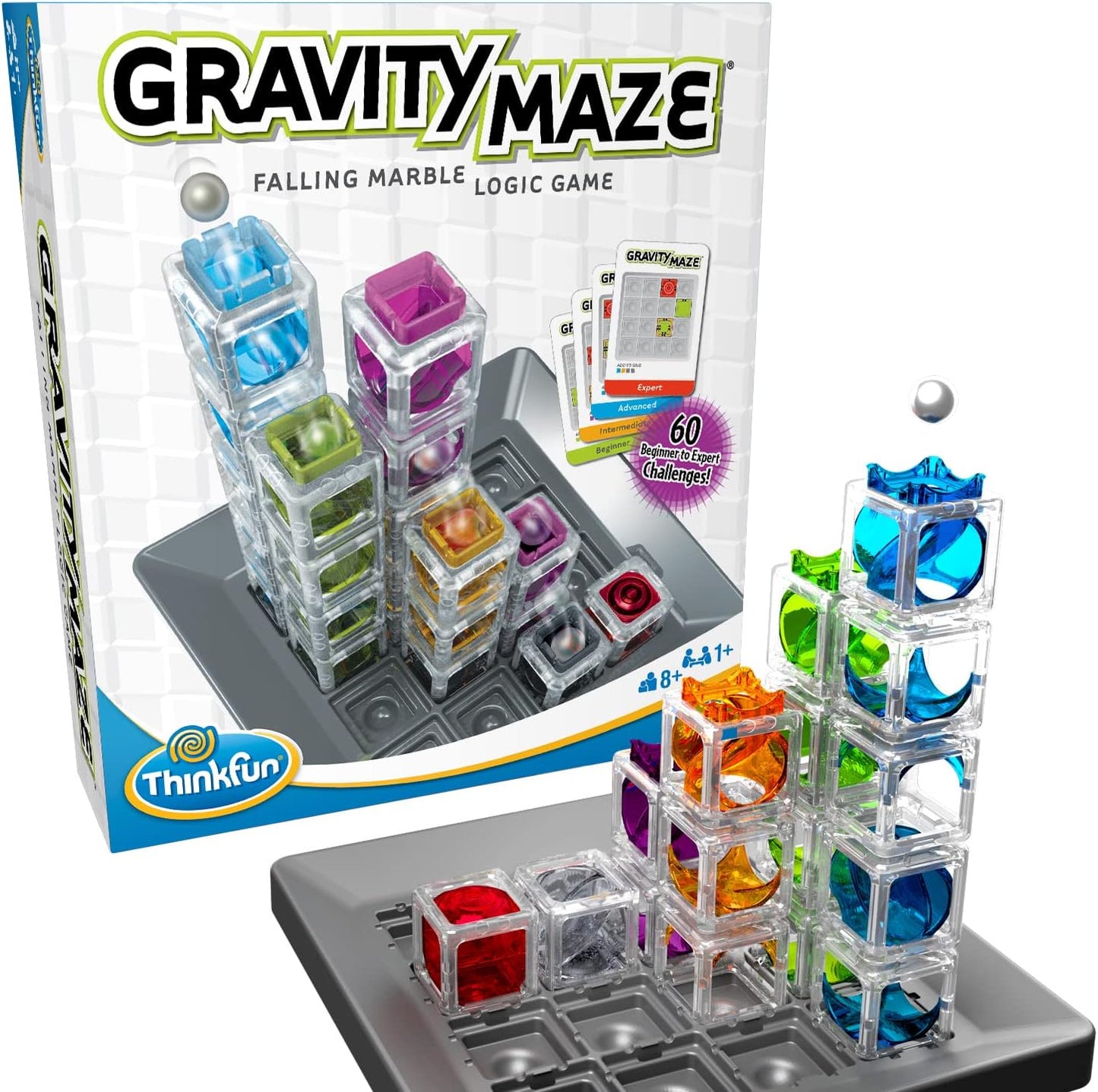 Falling Marble Logic Game