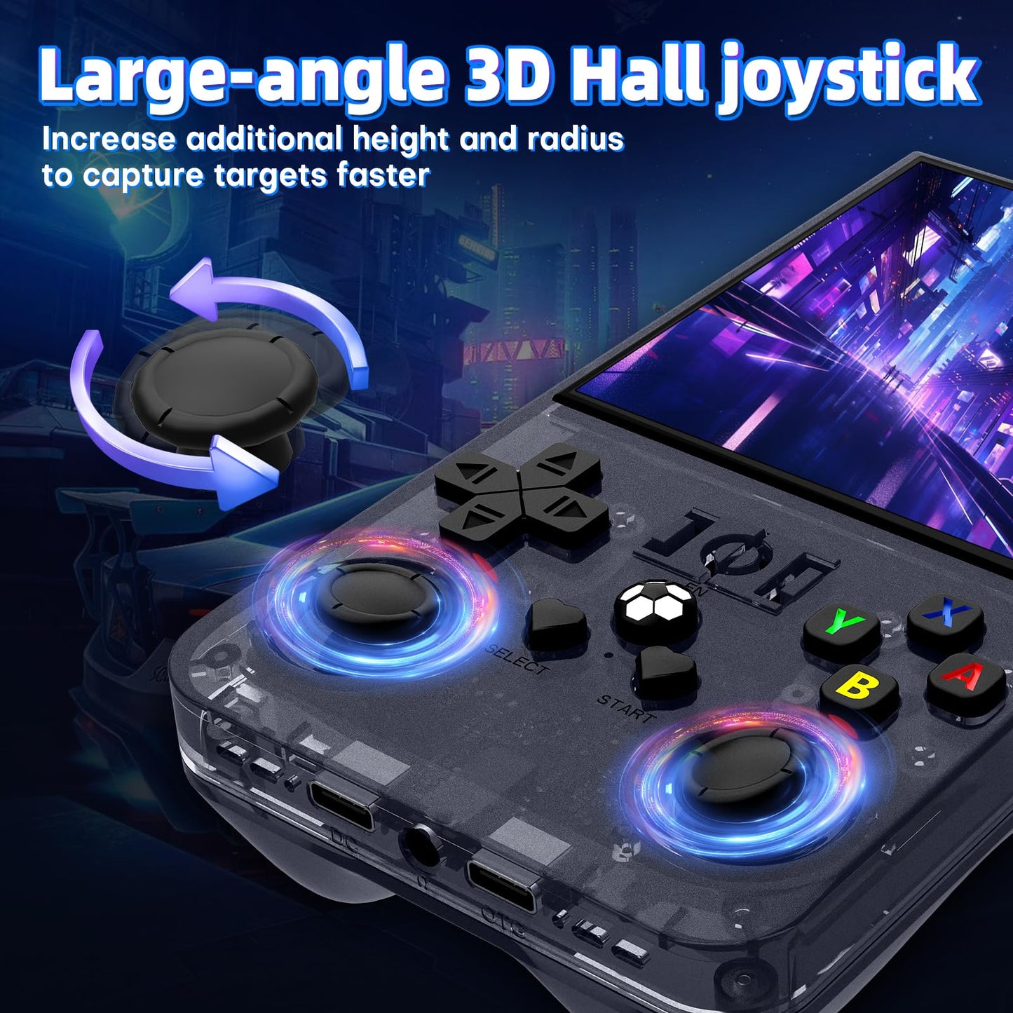 R36 Max Retro Gaming Console